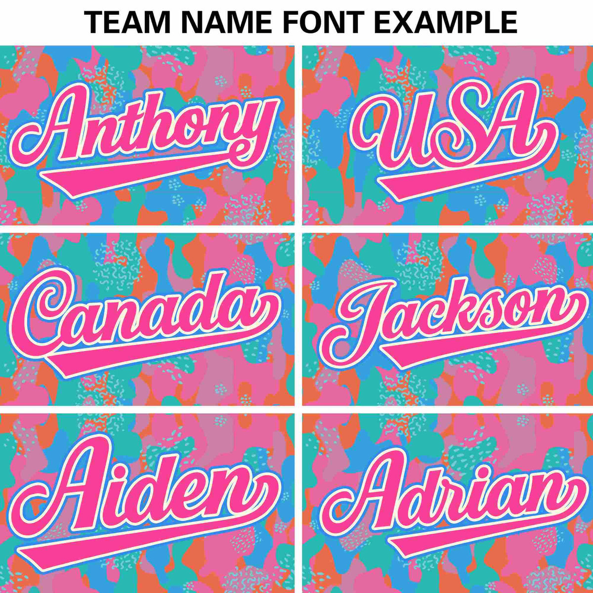 Custom Pink Cream-Powder Blue Camo Outdoor Windbreaker Personalized Waterproof Jacket