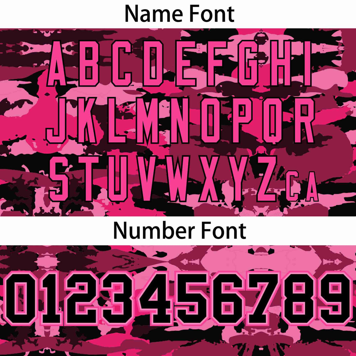 Custom Black Pink Camo Outdoor Windbreaker Personalized Waterproof Jacket