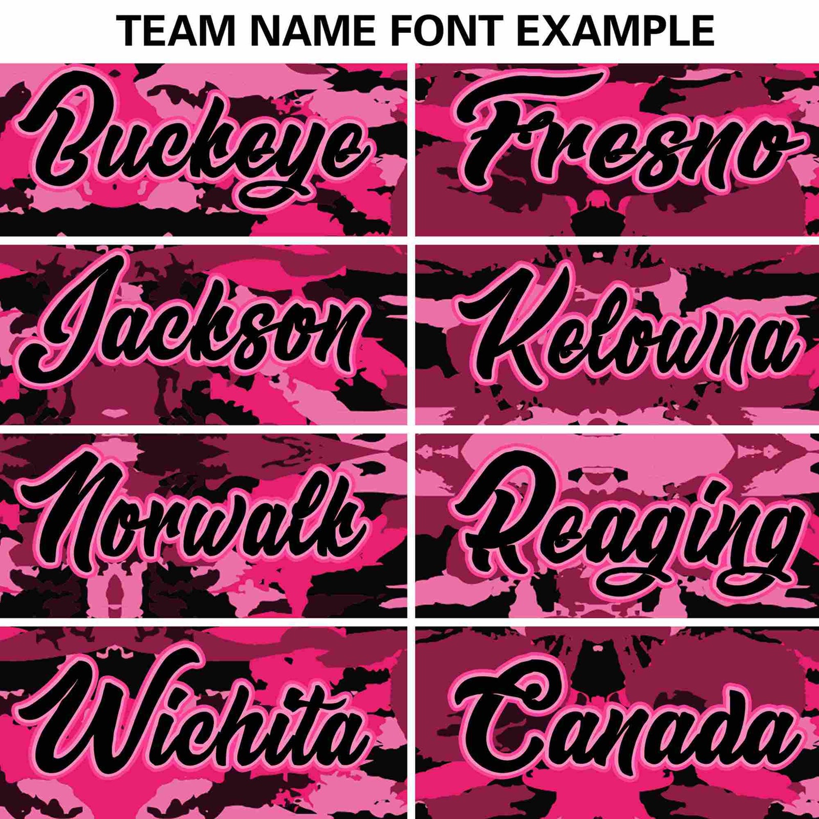 Custom Black Pink Camo Outdoor Windbreaker Personalized Waterproof Jacket