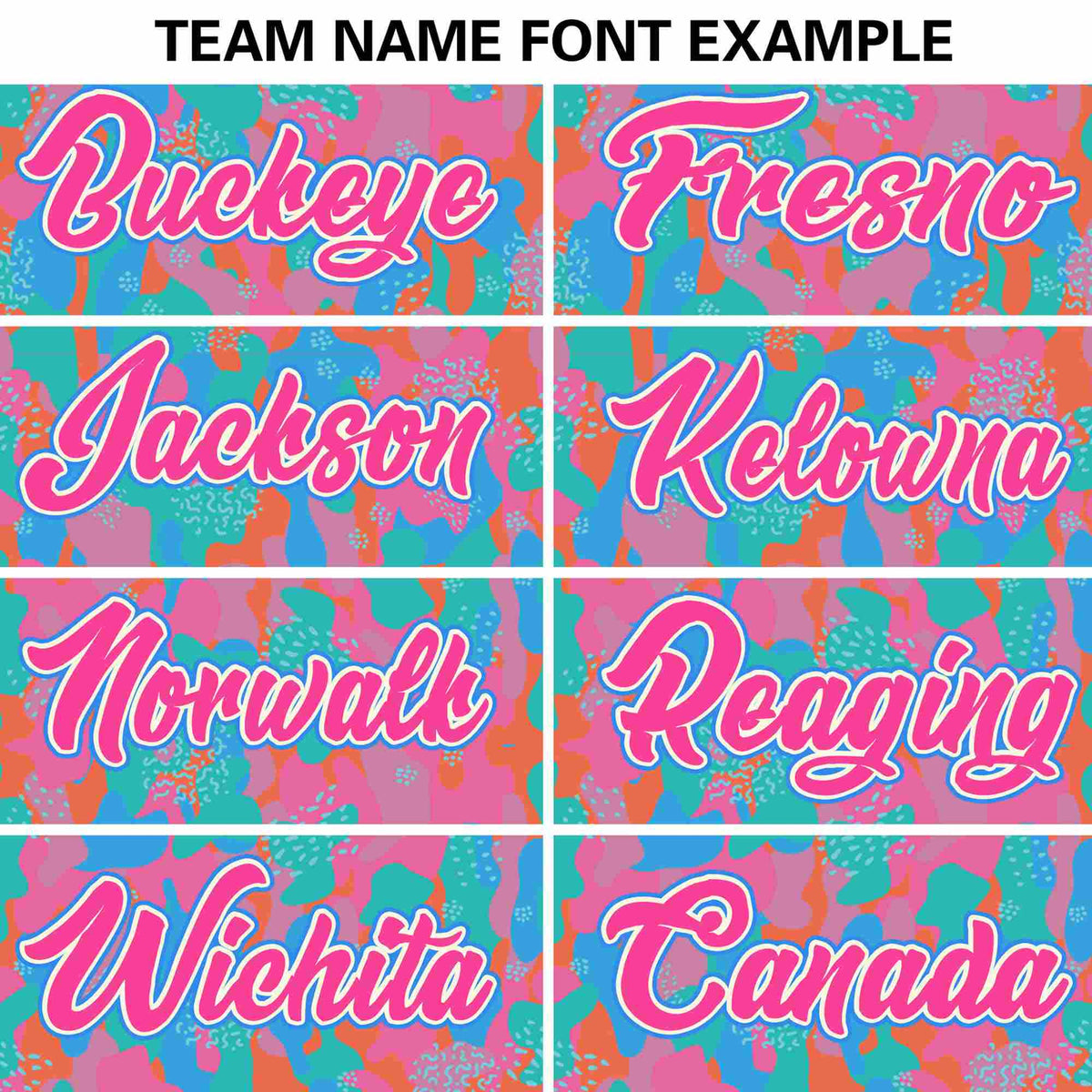 Custom Pink Cream-Powder Blue Camo Outdoor Windbreaker Personalized Waterproof Jacket