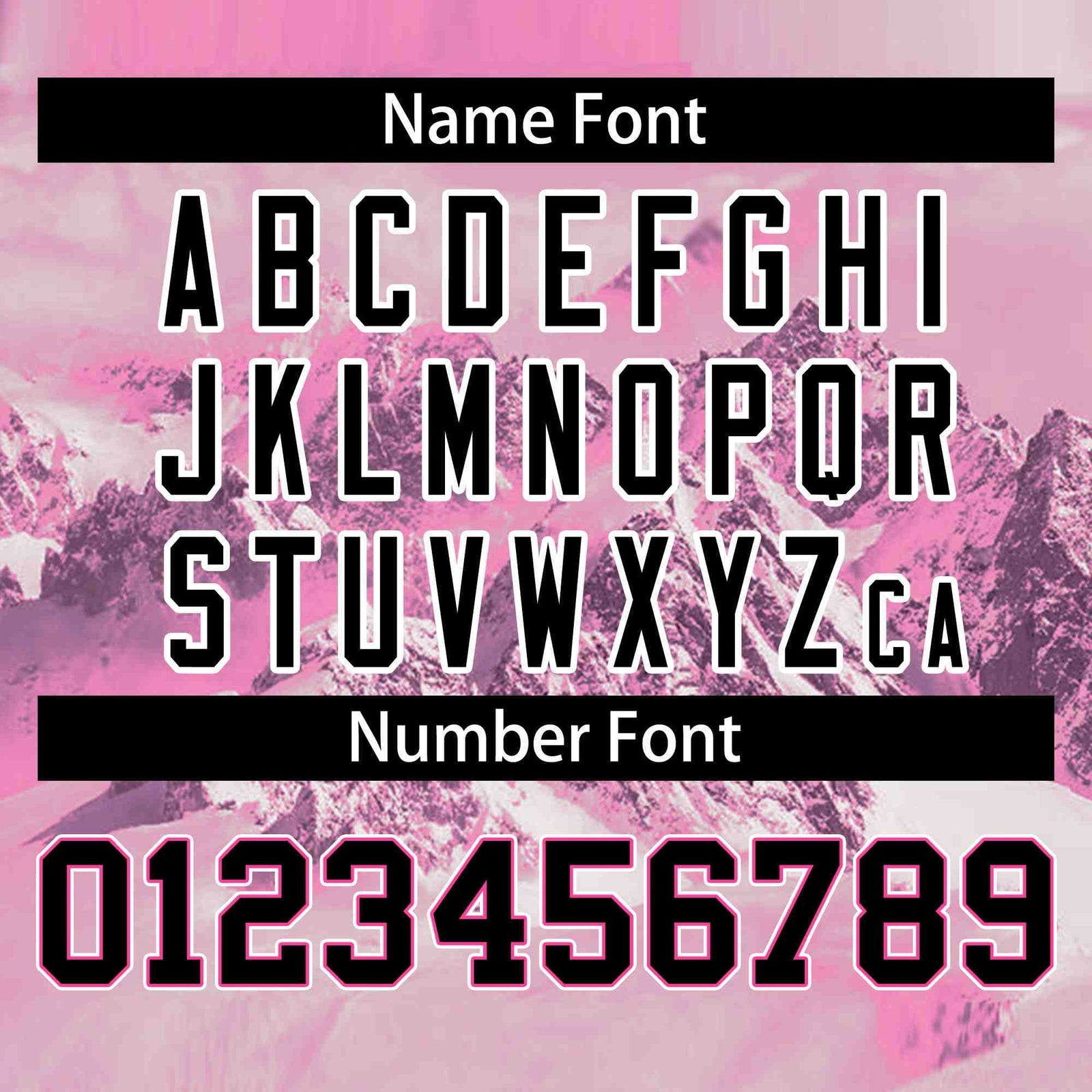 Custom Pink Black-White Graffiti Pattern Outdoor Personalized Waterproof Jacket for Climbing