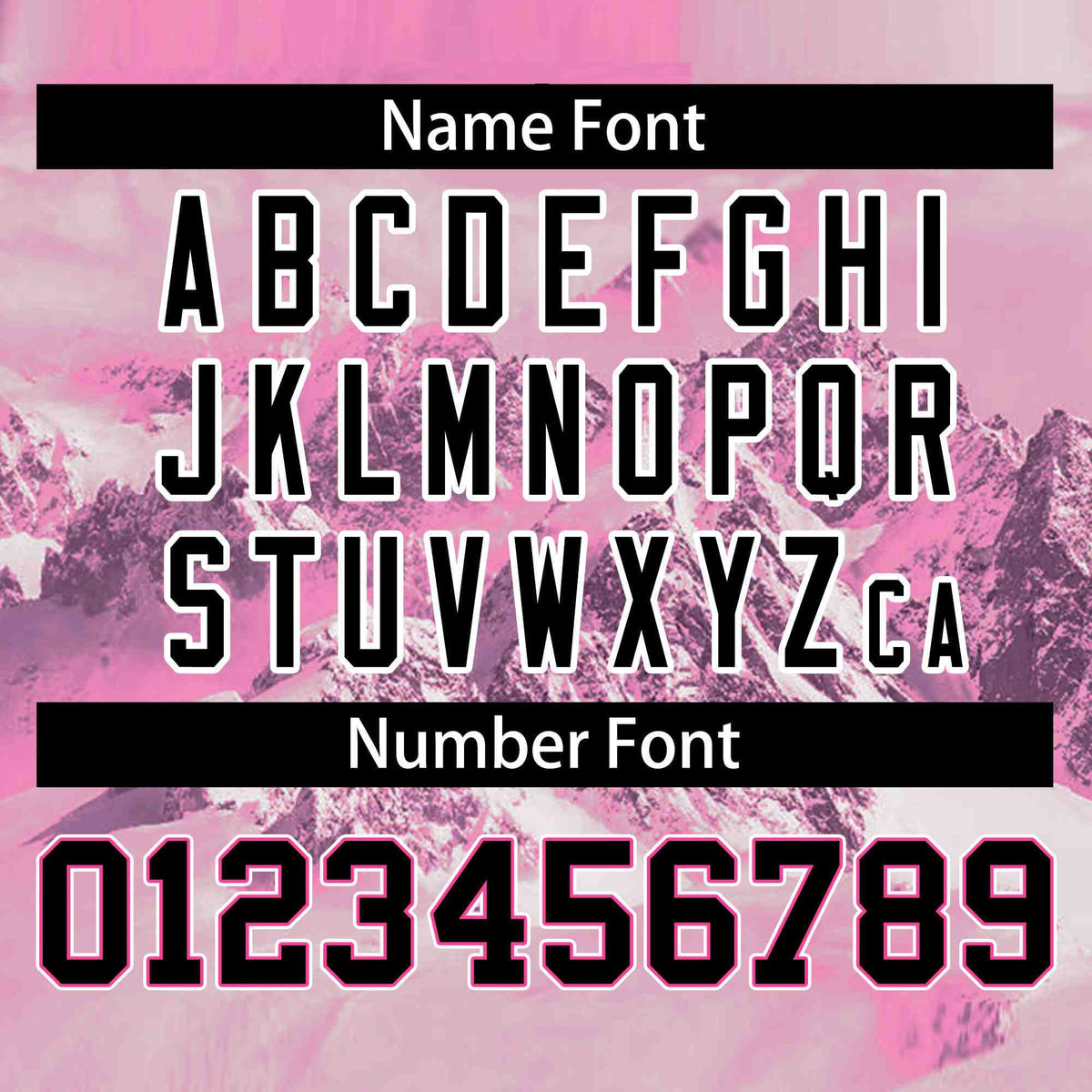 Custom Pink Black-White Graffiti Pattern Outdoor Personalized Waterproof Jacket for Climbing