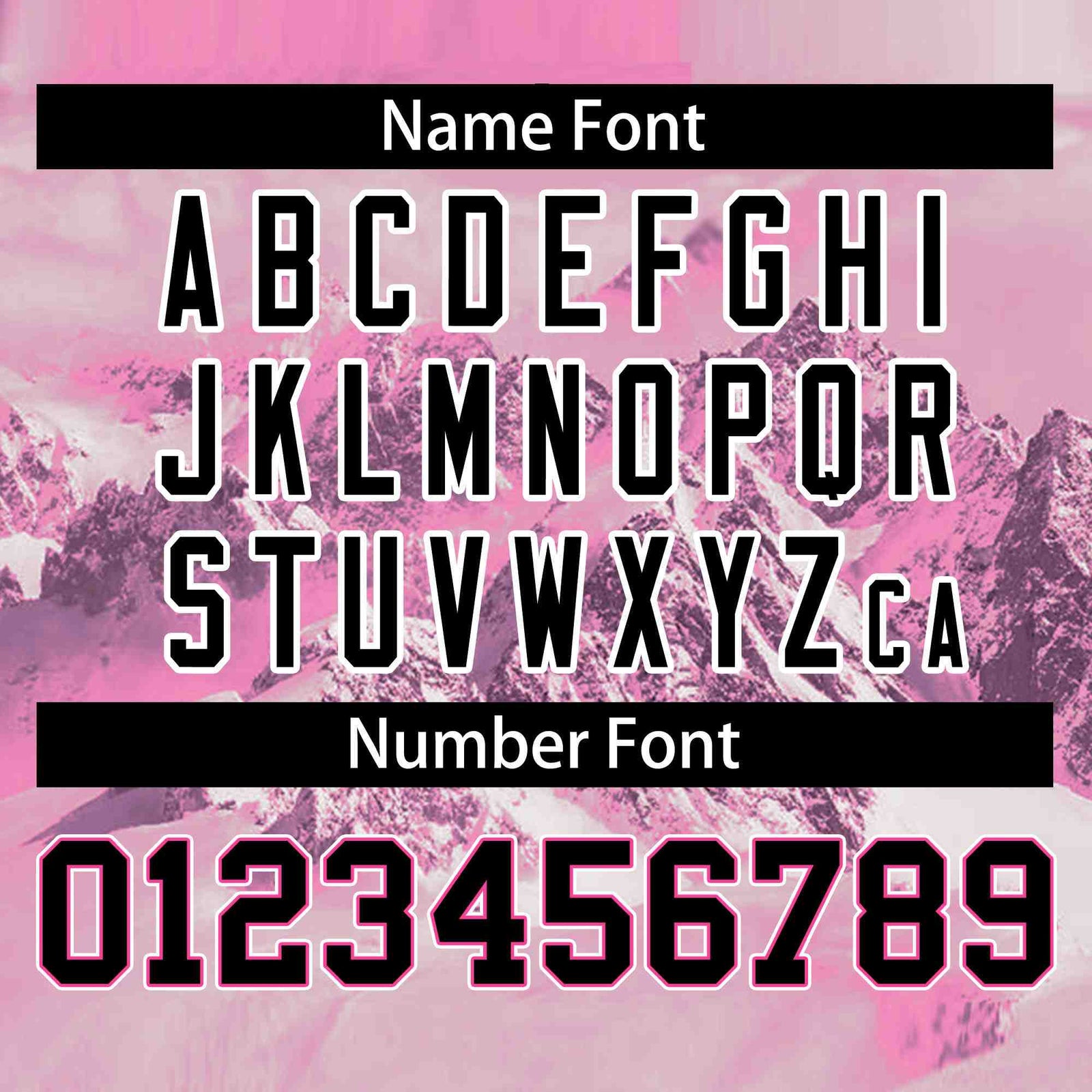 Custom Pink Black-White Graffiti Pattern Outdoor Personalized Waterproof Jacket for Climbing