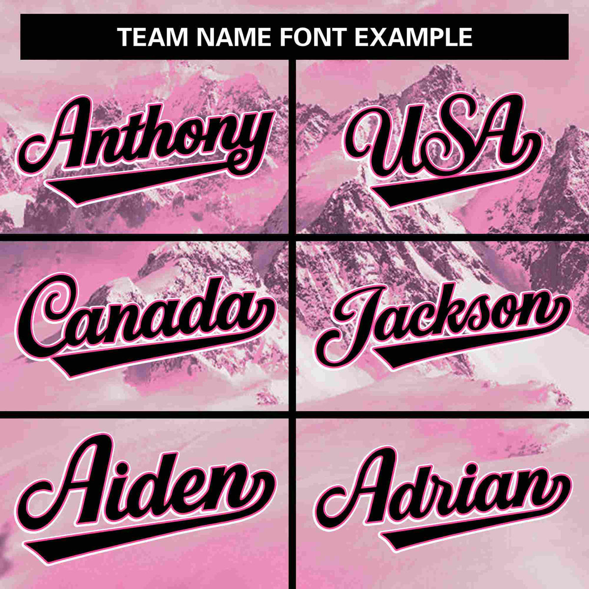 Custom Pink Black-White Graffiti Pattern Outdoor Personalized Waterproof Jacket for Climbing