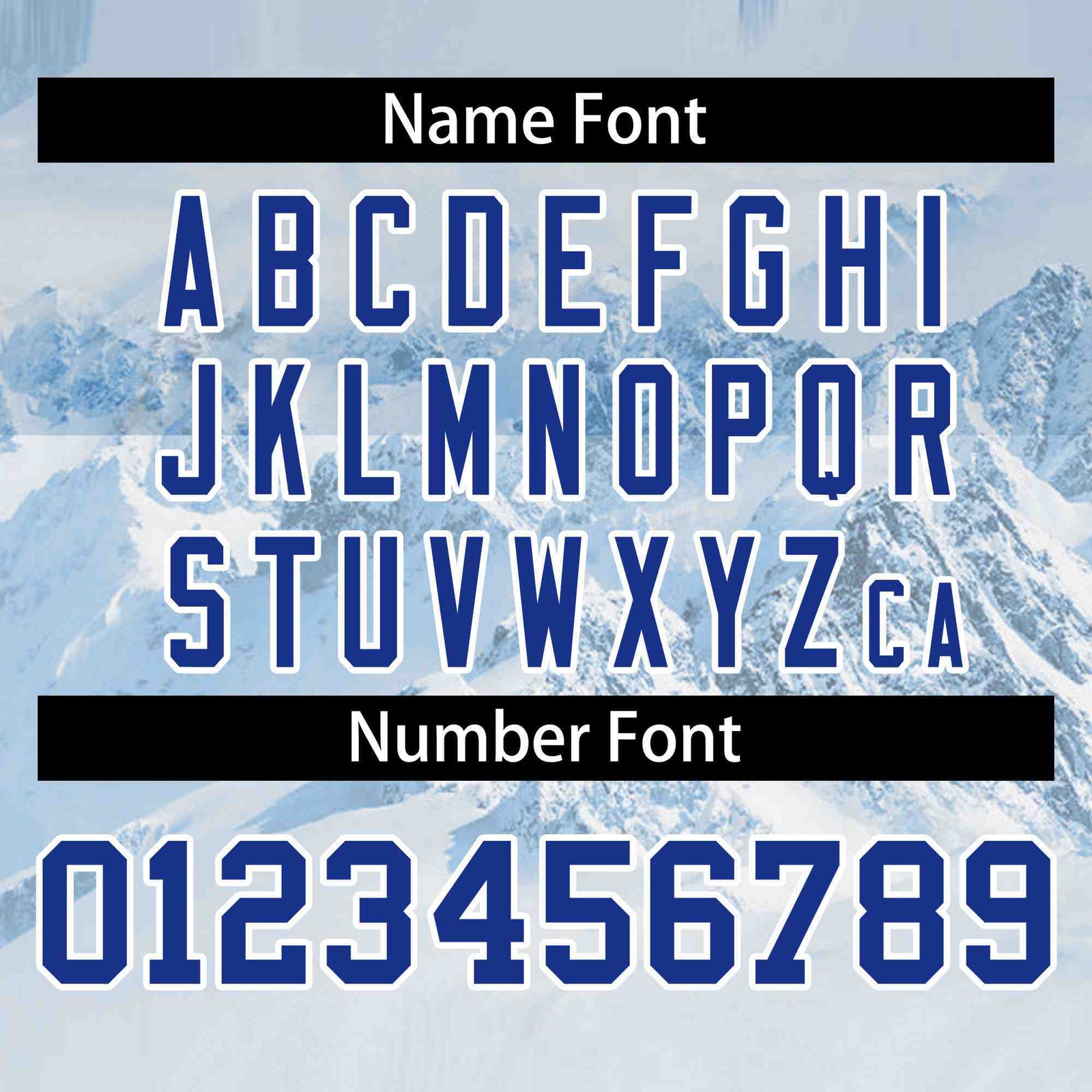 Custom Light Blue Royal-White Graffiti Pattern Outdoor Personalized Waterproof Jacket for Climbing