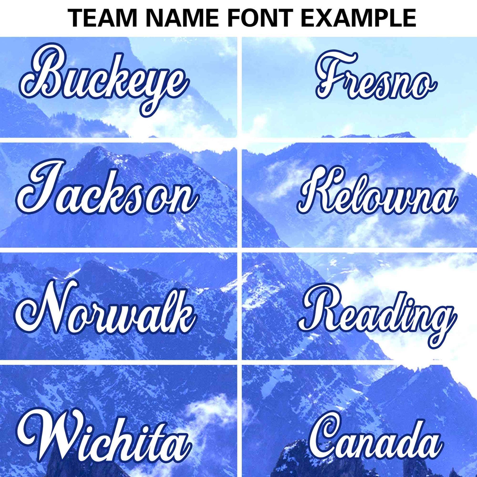 Custom Royal White Snow Mountain Graffiti Pattern Personalized Outdoor Hooded Waterproof Jacket