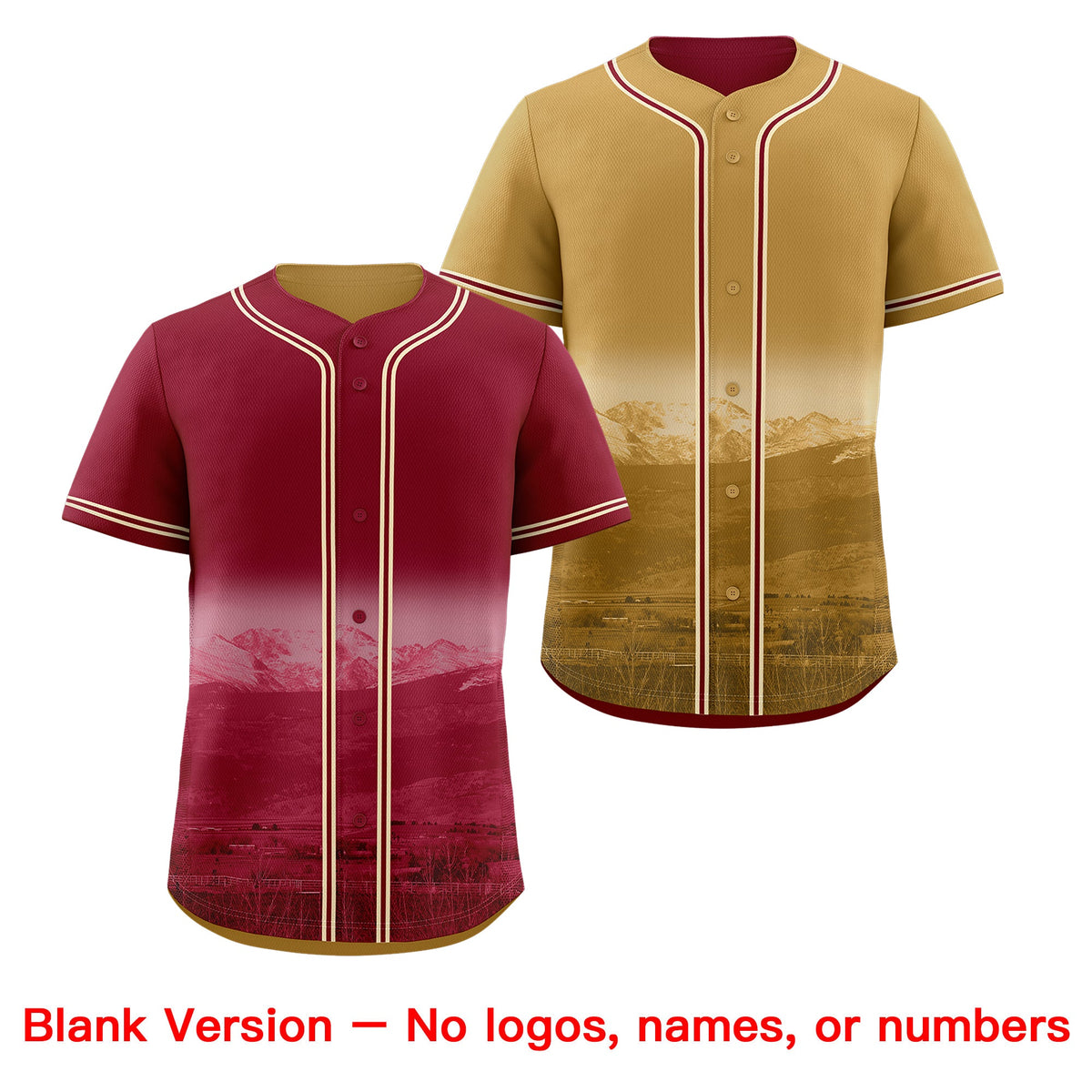 Custom Crimson Cream Reversible City Edition Graffiti Pattern Breathable Baseball Jersey| KXKSHOP