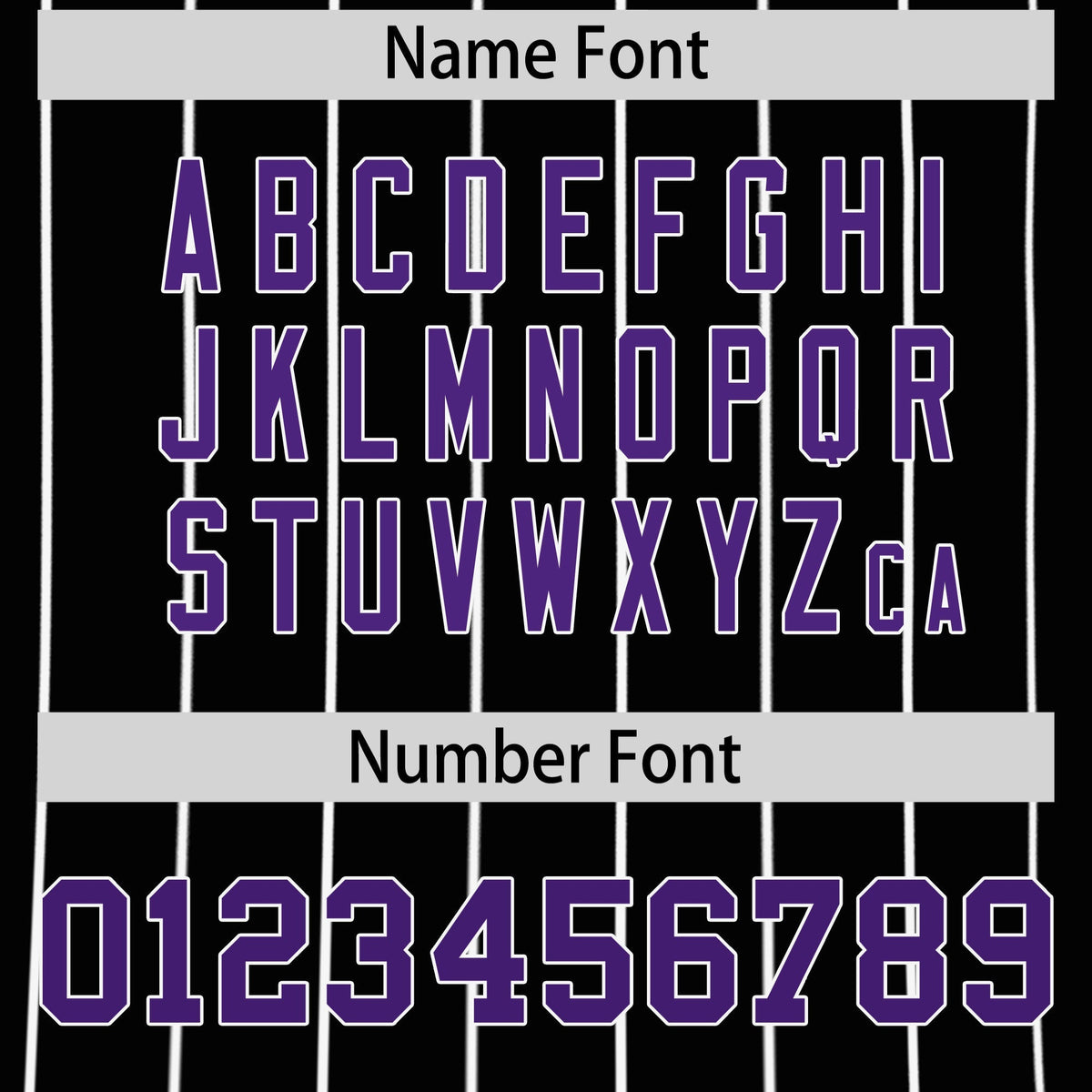 Custom Black Purple Purple White Reversible Stripe Fashion Baseball Jersey| KXKSHOP