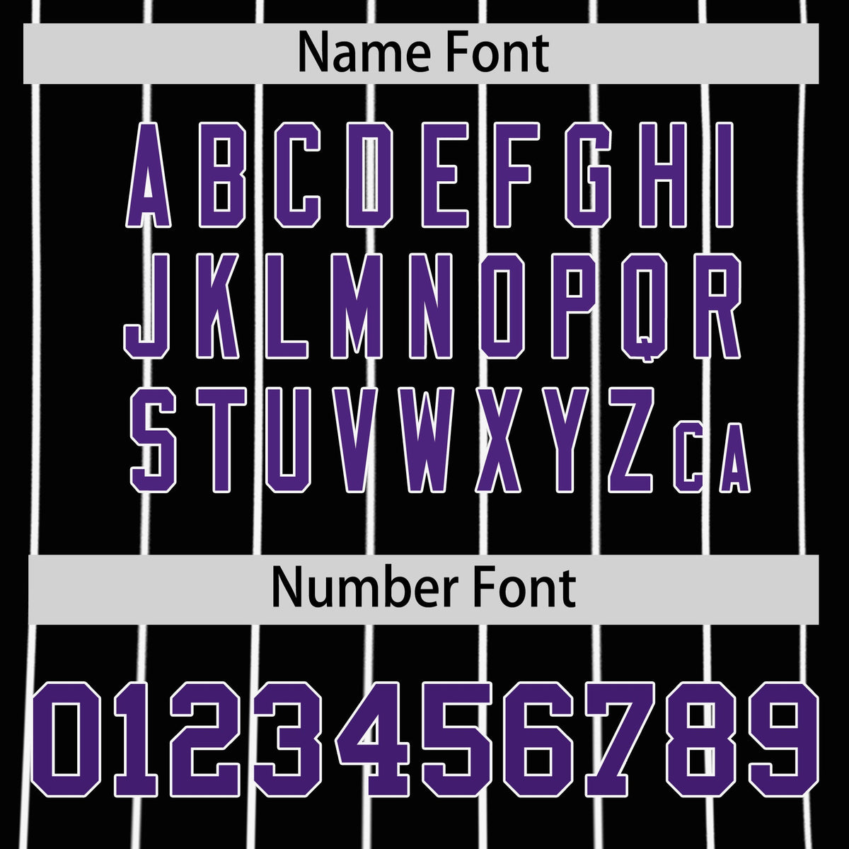 Custom Black Purple Purple White Reversible Stripe Fashion Baseball Jersey| KXKSHOP