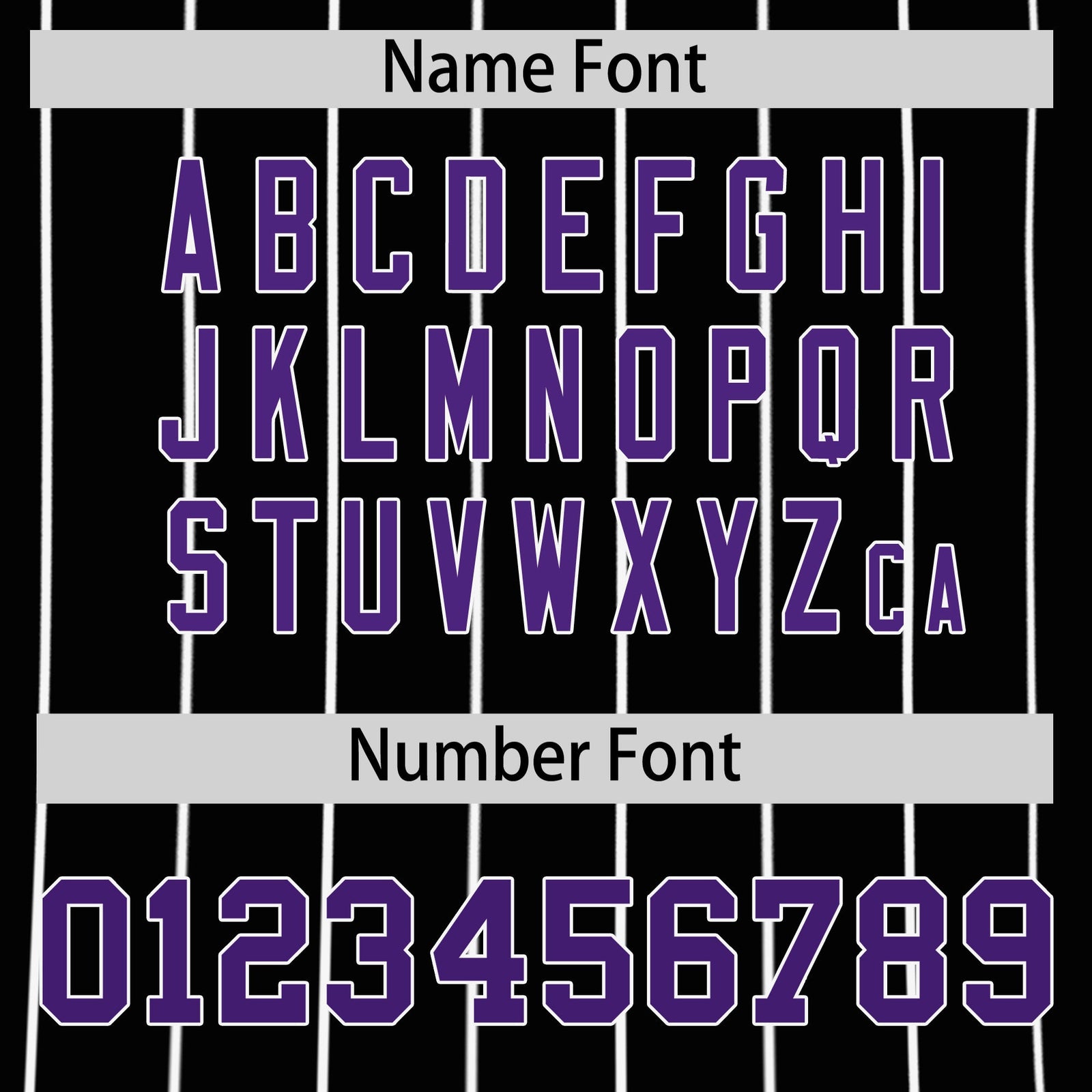 Custom Black Purple Purple White Reversible Stripe Fashion Baseball Jersey| KXKSHOP