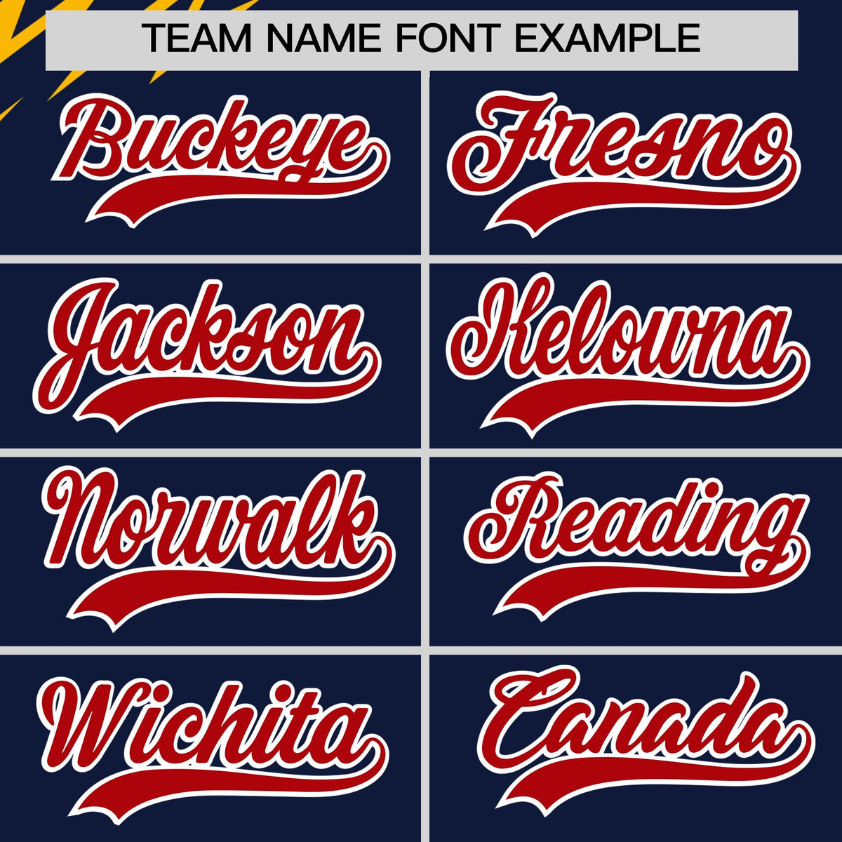 Custom Navy Red Yellow short sleeves Reversible Lightning Pattern Graffiti Graffiti Pattern Lightweight Baseball Jersey| KXKSHOP