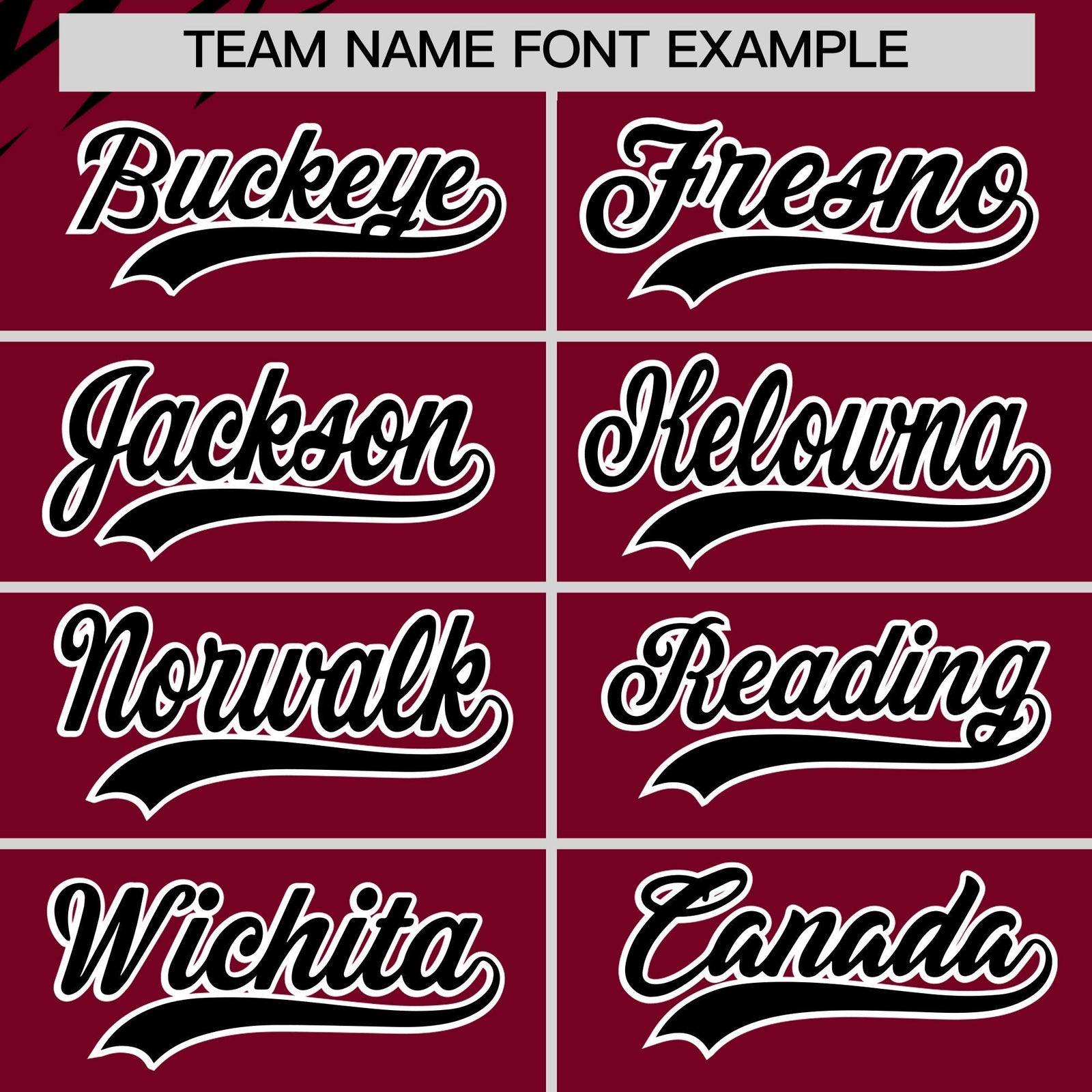 Custom Crimson Black Burgundy short sleeves Reversible Lightning Pattern Graffiti Graffiti Pattern Moisture-Wicking Baseball Jersey| KXKSHOP