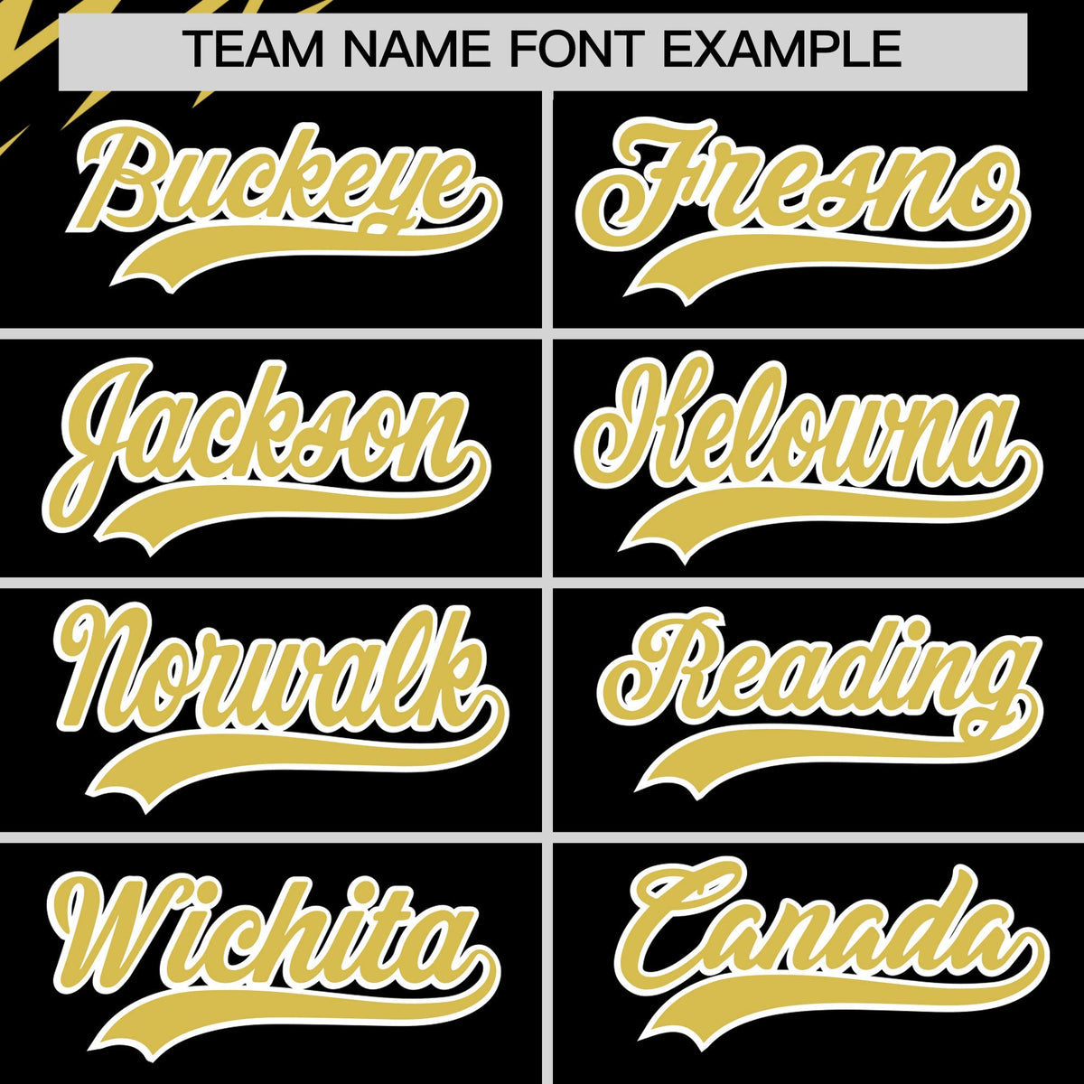 Custom Black Old Gold Gray short sleeves Reversible Lightning Pattern Graffiti Graffiti Pattern Moisture-Wicking Baseball Jersey| KXKSHOP