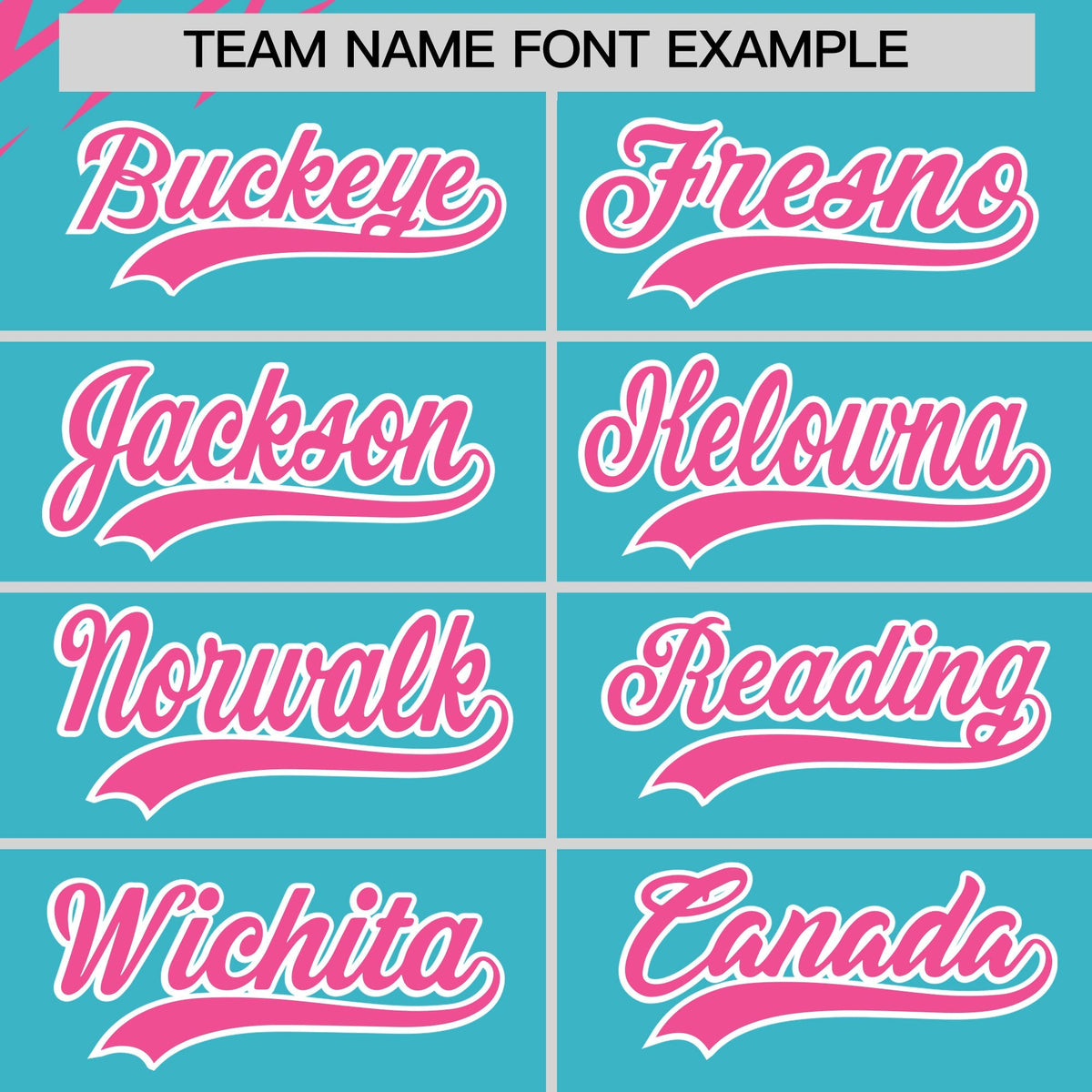 Custom Sky Blue Light Pink Pink short sleeves Reversible Lightning Pattern Graffiti Graffiti Pattern Breathable Baseball Jersey| KXKSHOP