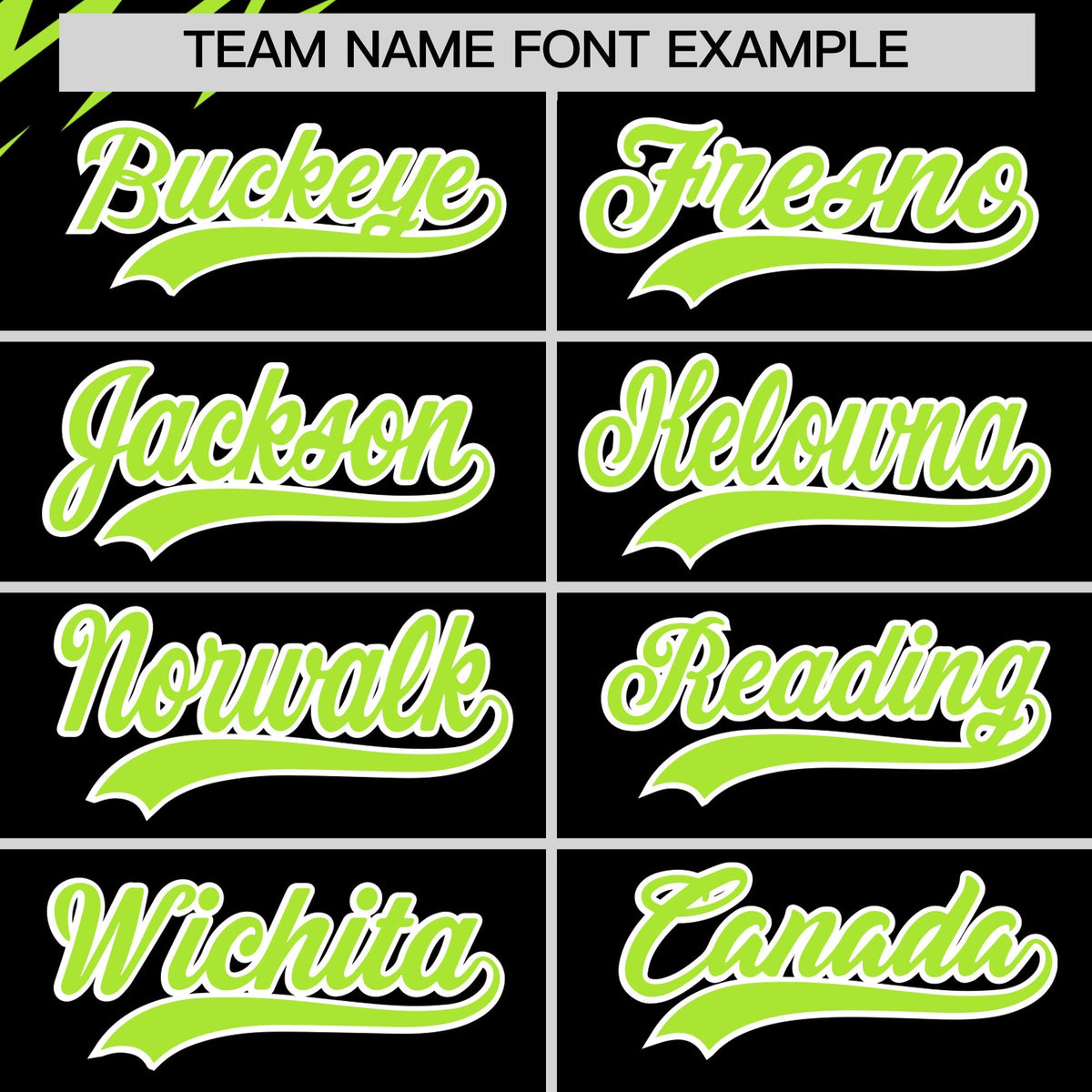 Custom Black Neon Green Gray short sleeves Reversible Lightning Pattern Graffiti Graffiti Pattern Moisture-Wicking Baseball Jersey| KXKSHOP
