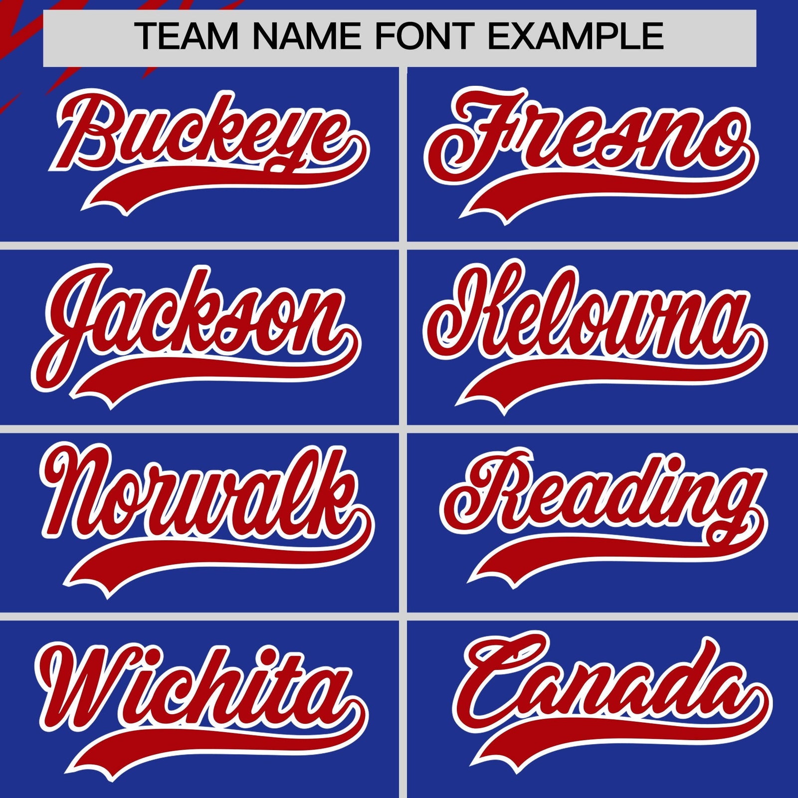 Custom Royal Blue Red Royal short sleeves Reversible Lightning Pattern Graffiti Graffiti Pattern Breathable Baseball Jersey| KXKSHOP