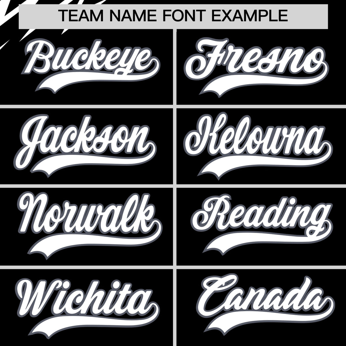 Custom Black White Gray short sleeves Reversible Lightning Pattern Graffiti Graffiti Pattern Lightweight Baseball Jersey| KXKSHOP
