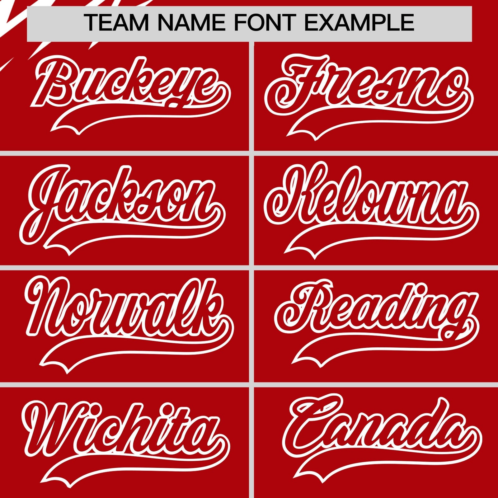 Custom Red White Crimson short sleeves Reversible Lightning Pattern Graffiti Graffiti Pattern Breathable Baseball Jersey| KXKSHOP