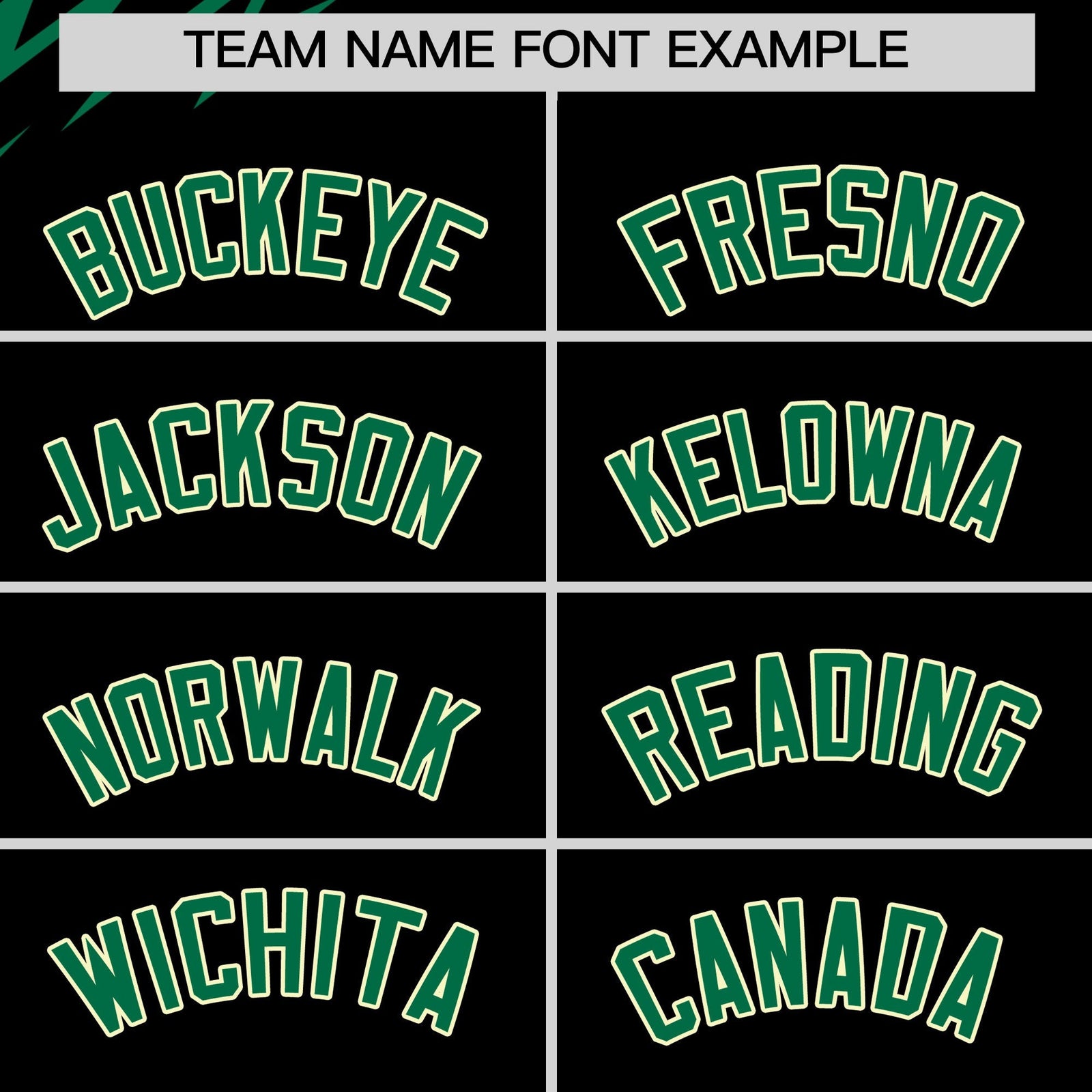 Custom Black Kelly Green Cream short sleeves Reversible Lightning Pattern Graffiti Graffiti Pattern Breathable Baseball Jersey| KXKSHOP