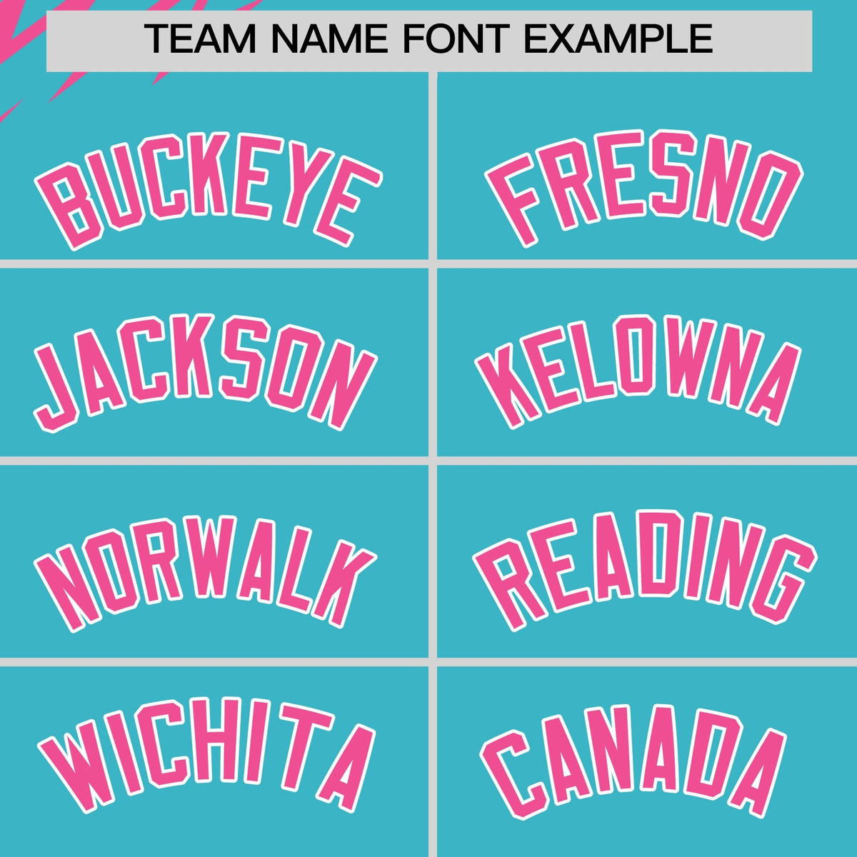 Custom Sky Blue Light Pink Pink short sleeves Reversible Lightning Pattern Graffiti Graffiti Pattern Breathable Baseball Jersey| KXKSHOP