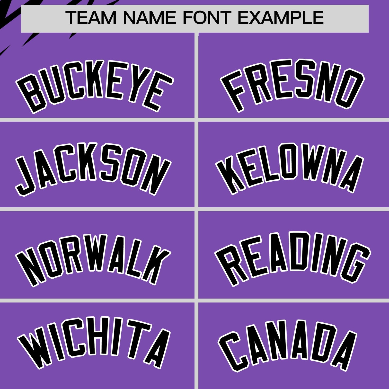 Custom Purple Black White short sleeves Reversible Lightning Pattern Graffiti Graffiti Pattern Lightweight Baseball Jersey| KXKSHOP