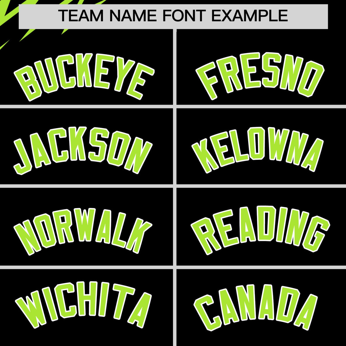 Custom Black Neon Green Gray short sleeves Reversible Lightning Pattern Graffiti Graffiti Pattern Moisture-Wicking Baseball Jersey| KXKSHOP
