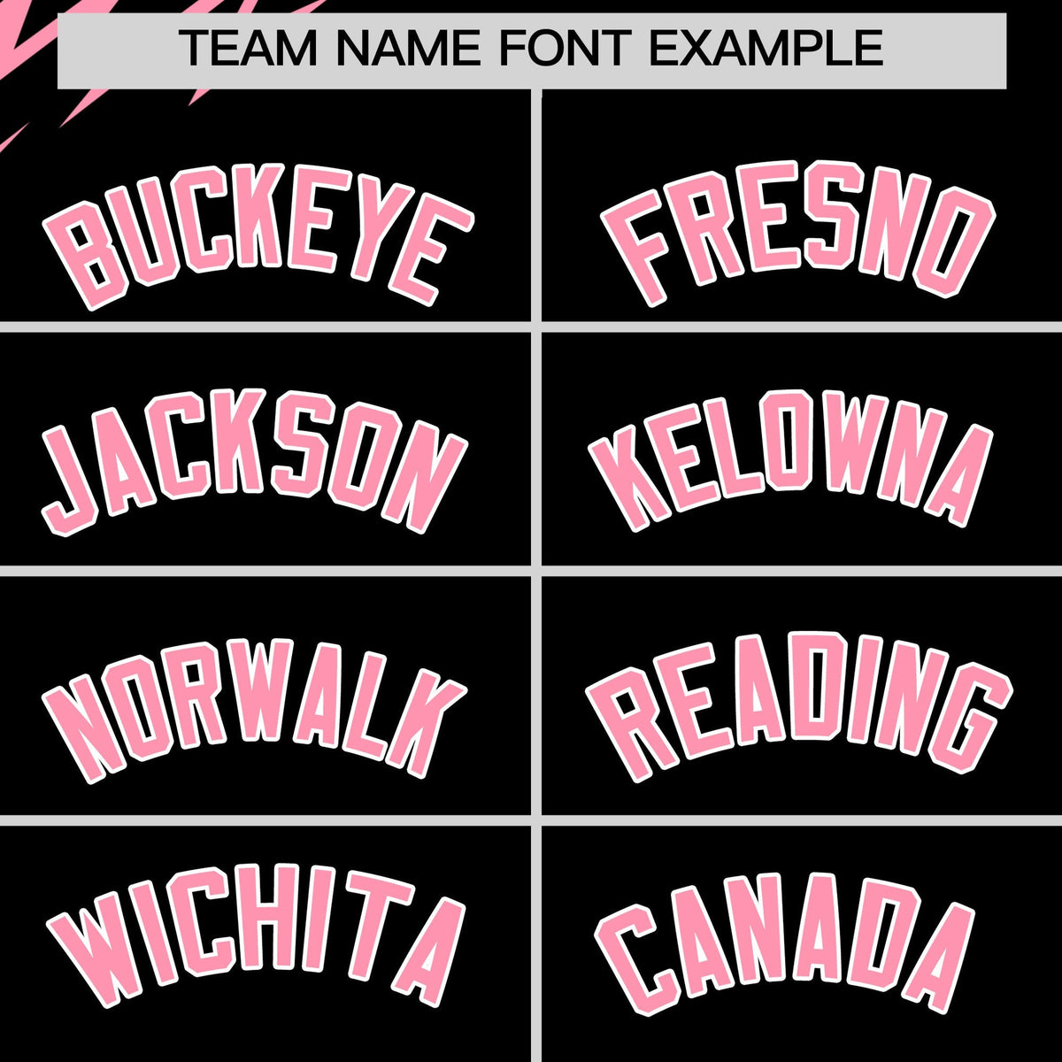 Custom Black Light Pink Gray short sleeves Reversible Lightning Pattern Graffiti Graffiti Pattern Breathable Baseball Jersey| KXKSHOP