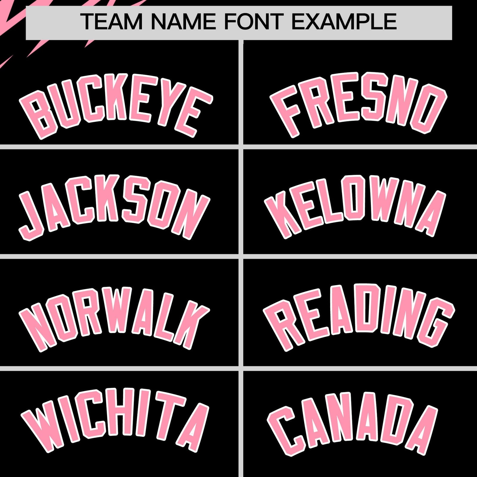 Custom Black Light Pink Gray short sleeves Reversible Lightning Pattern Graffiti Graffiti Pattern Breathable Baseball Jersey| KXKSHOP