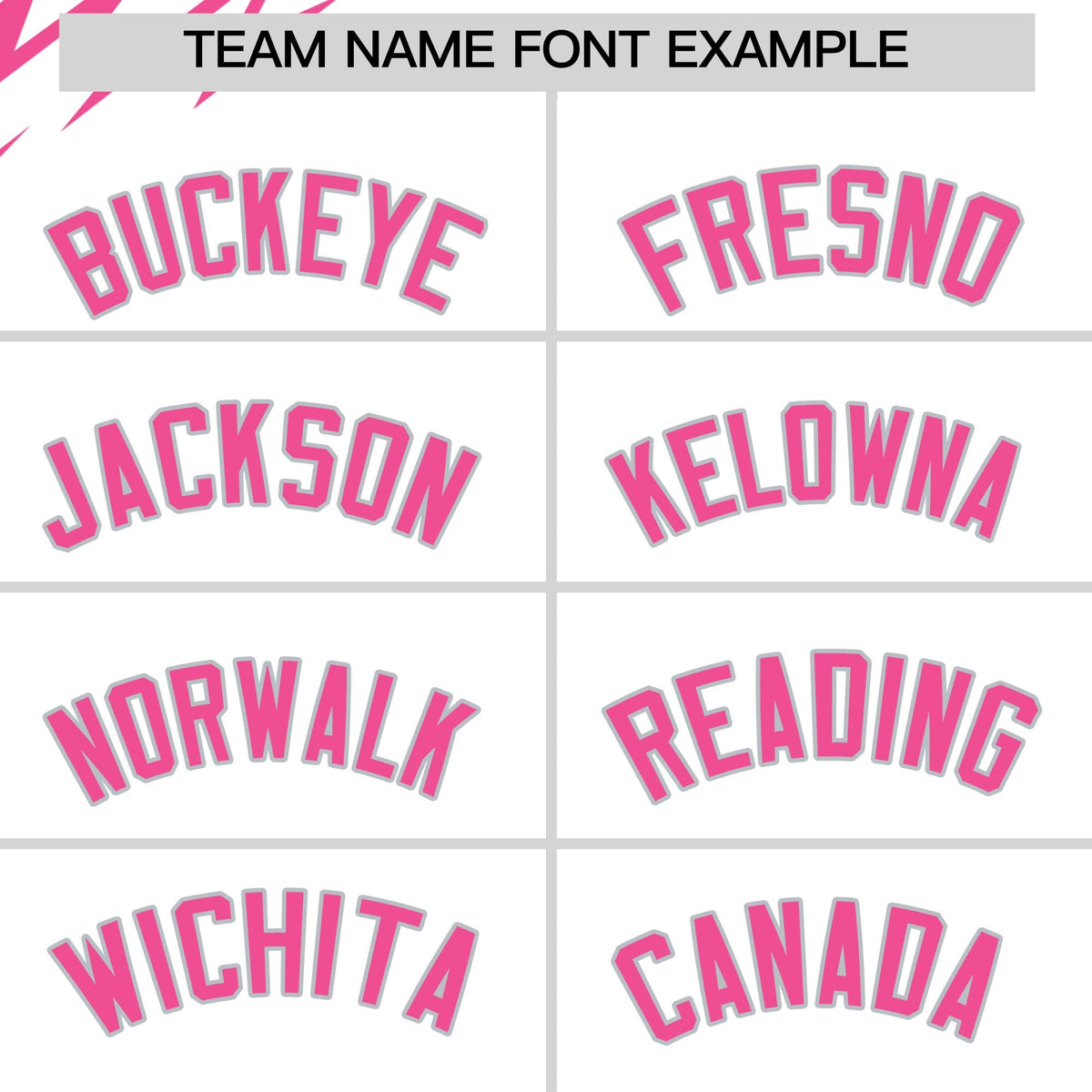 Custom White Pink Silver short sleeves Reversible Lightning Pattern Graffiti Graffiti Pattern Moisture-Wicking Baseball Jersey| KXKSHOP