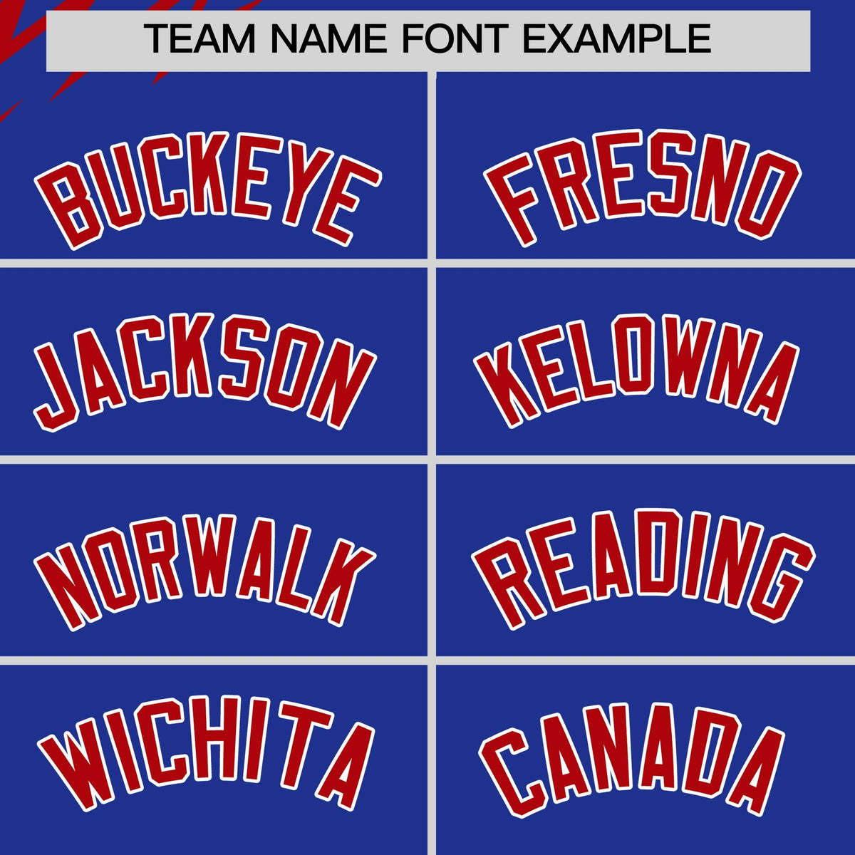 Custom Royal Blue Red Royal short sleeves Reversible Lightning Pattern Graffiti Graffiti Pattern Breathable Baseball Jersey| KXKSHOP