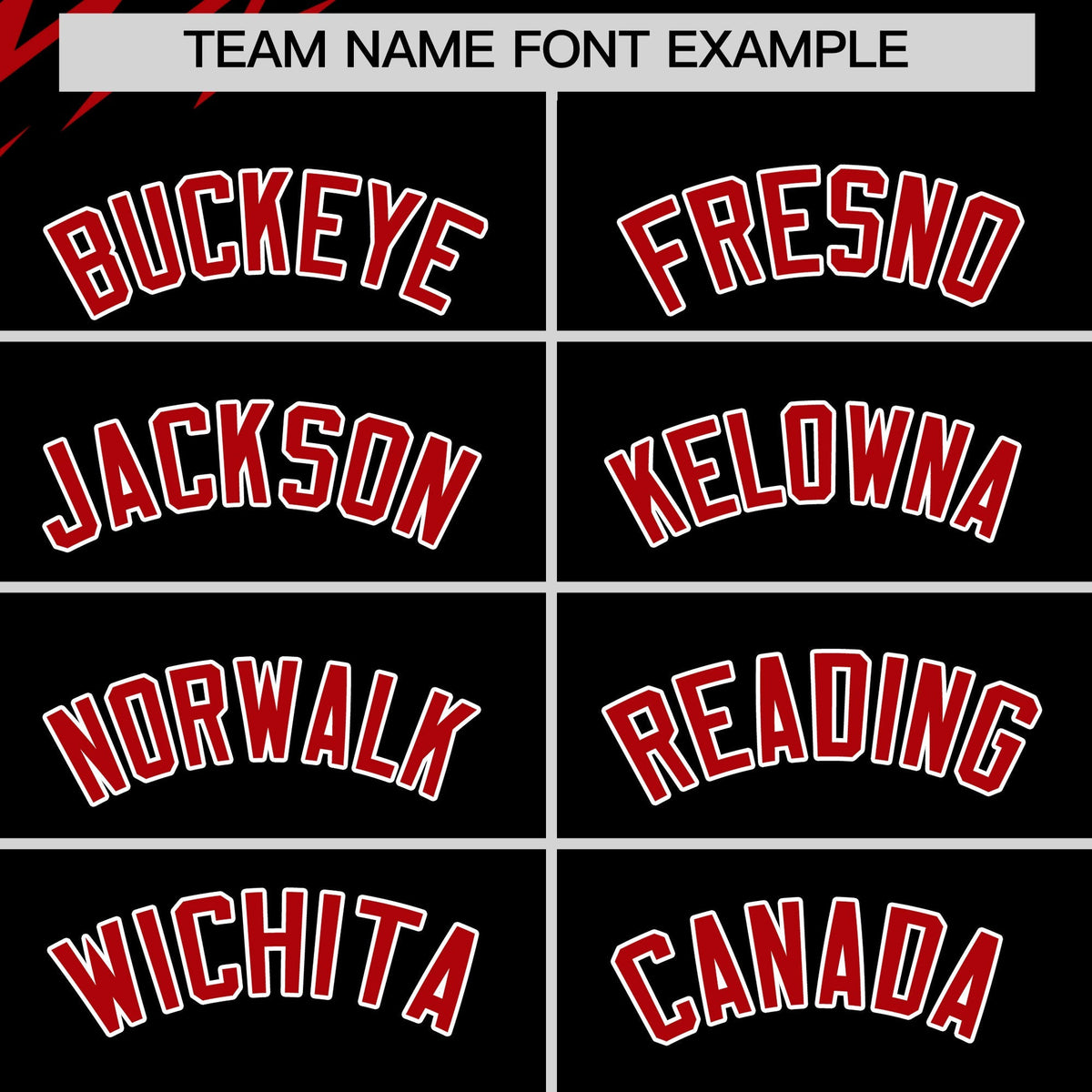 Custom Black White Red short sleeves Reversible Lightning Pattern Graffiti Graffiti Pattern Moisture-Wicking Baseball Jersey| KXKSHOP