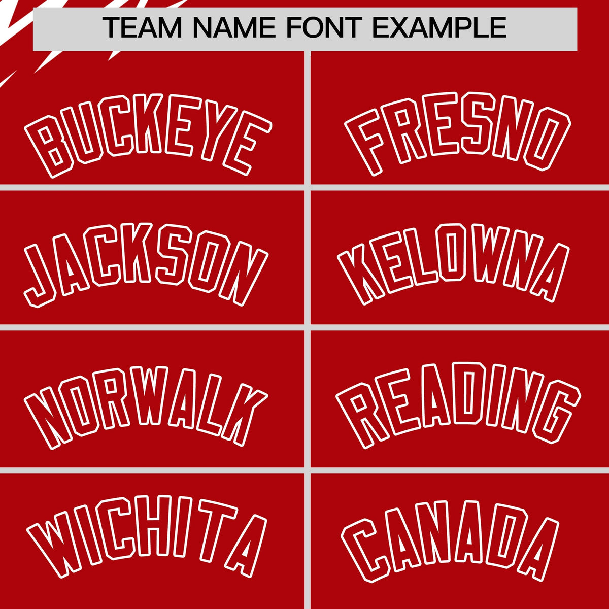 Custom Red White Crimson short sleeves Reversible Lightning Pattern Graffiti Graffiti Pattern Breathable Baseball Jersey| KXKSHOP
