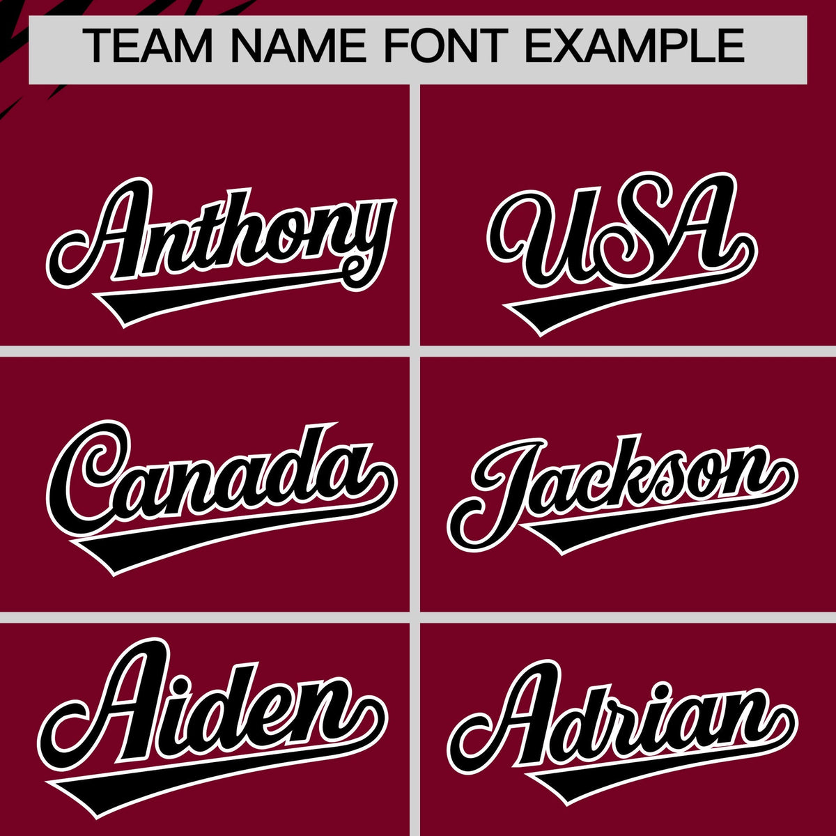 Custom Crimson Black Burgundy short sleeves Reversible Lightning Pattern Graffiti Graffiti Pattern Moisture-Wicking Baseball Jersey| KXKSHOP