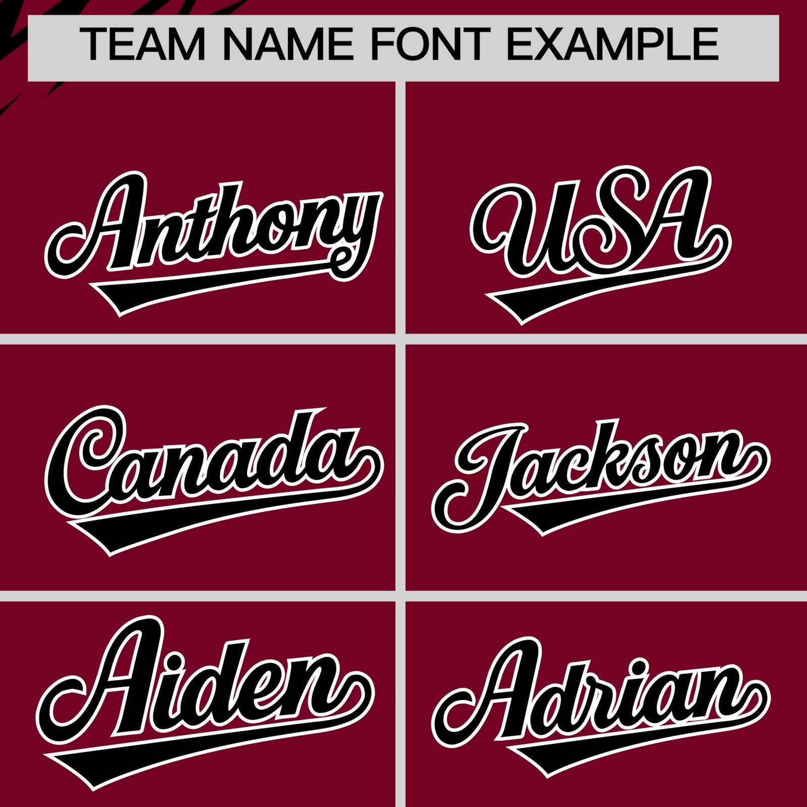 Custom Crimson Black Burgundy short sleeves Reversible Lightning Pattern Graffiti Graffiti Pattern Moisture-Wicking Baseball Jersey| KXKSHOP