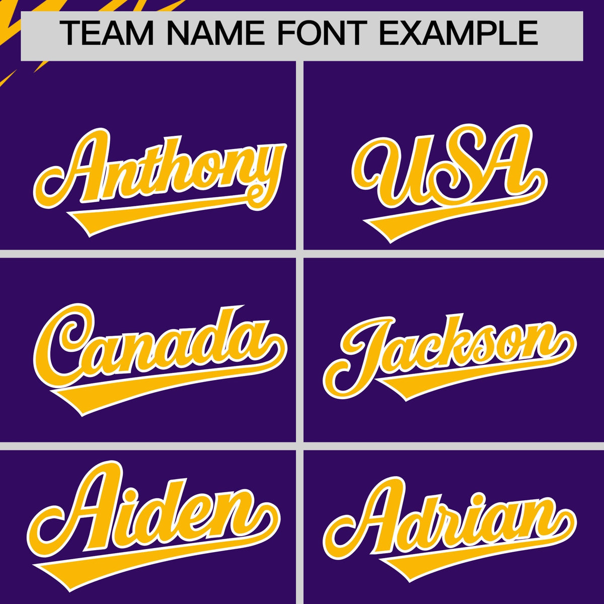 Custom Purple Royal Yellow short sleeves Reversible Lightning Pattern Graffiti Graffiti Pattern Lightweight Baseball Jersey| KXKSHOP