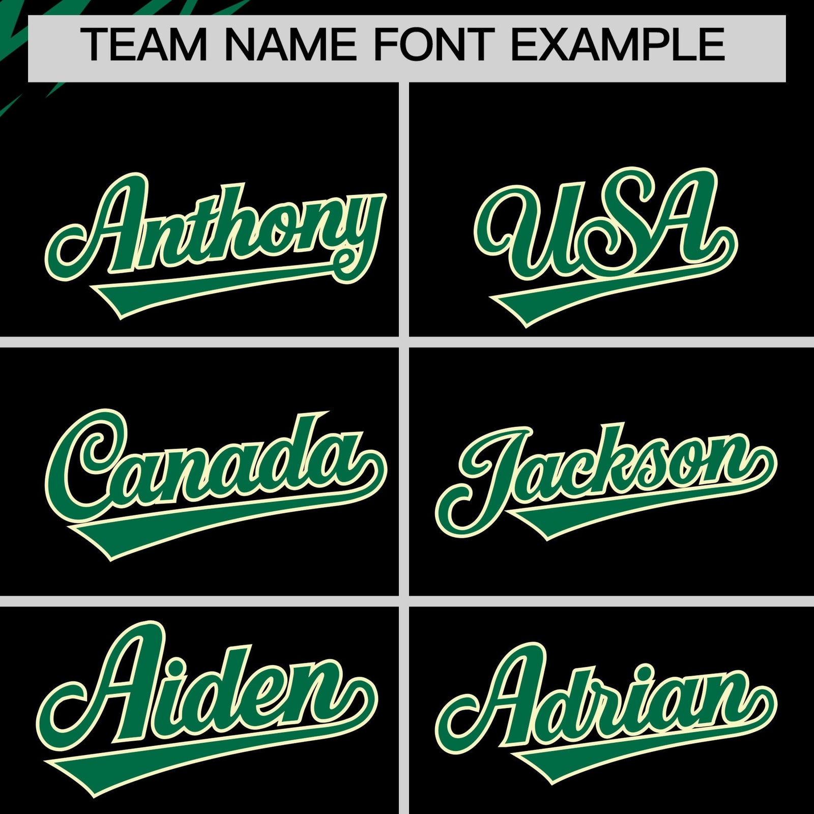 Custom Black Kelly Green Cream short sleeves Reversible Lightning Pattern Graffiti Graffiti Pattern Breathable Baseball Jersey| KXKSHOP