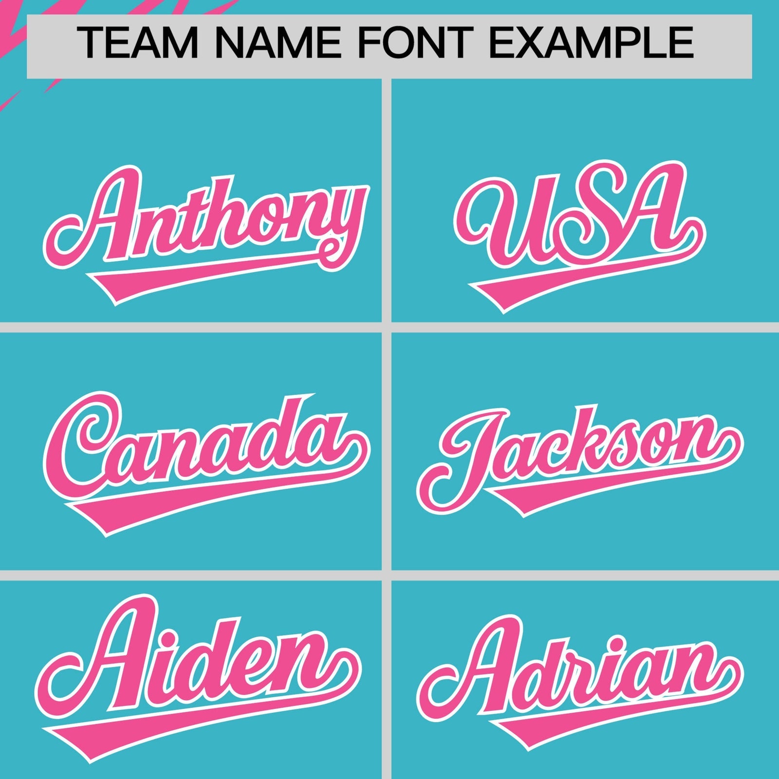 Custom Sky Blue Light Pink Pink short sleeves Reversible Lightning Pattern Graffiti Graffiti Pattern Breathable Baseball Jersey| KXKSHOP