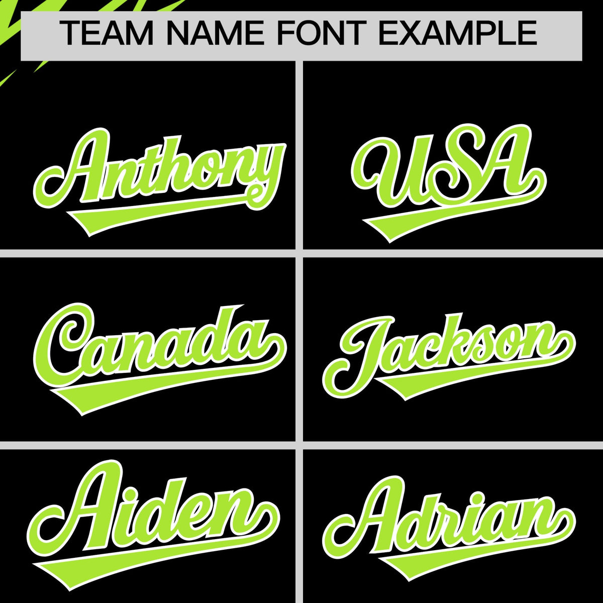 Custom Black Neon Green Gray short sleeves Reversible Lightning Pattern Graffiti Graffiti Pattern Moisture-Wicking Baseball Jersey| KXKSHOP