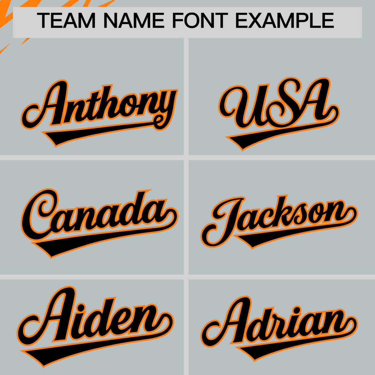 Custom Silver Orange Gray short sleeves Reversible Lightning Pattern Graffiti Graffiti Pattern Lightweight Baseball Jersey| KXKSHOP