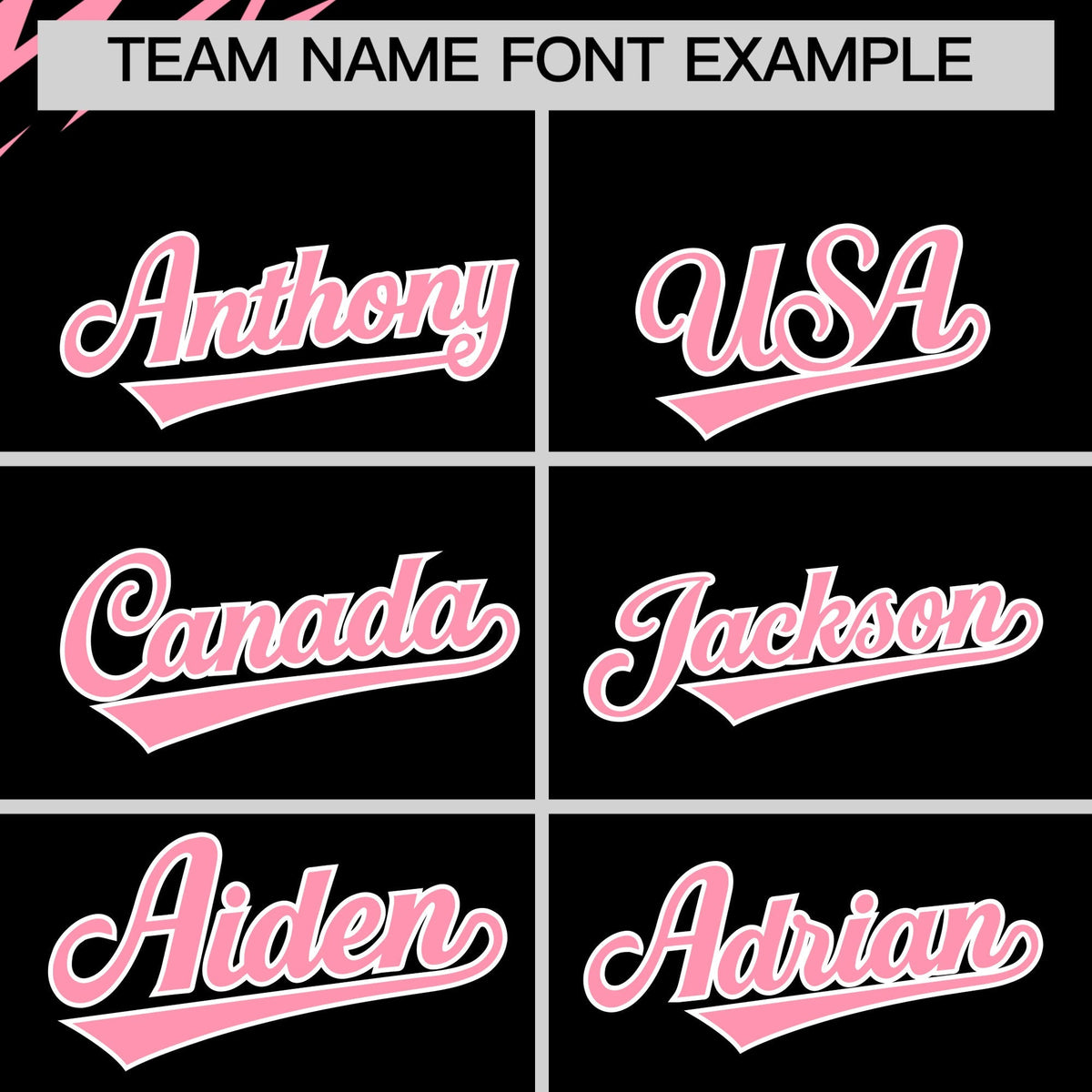 Custom Black Light Pink Gray short sleeves Reversible Lightning Pattern Graffiti Graffiti Pattern Breathable Baseball Jersey| KXKSHOP
