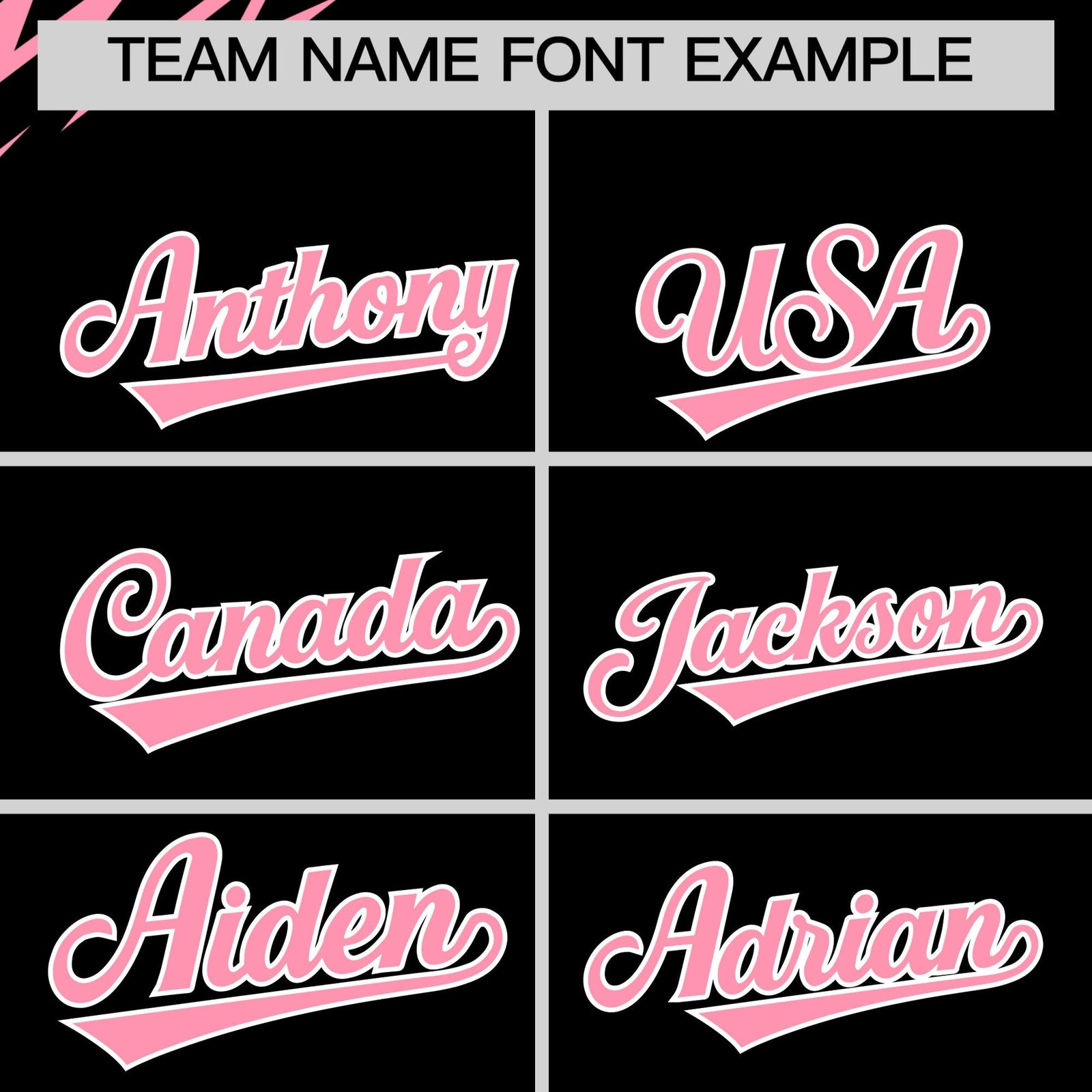 Custom Black Light Pink Gray short sleeves Reversible Lightning Pattern Graffiti Graffiti Pattern Breathable Baseball Jersey| KXKSHOP