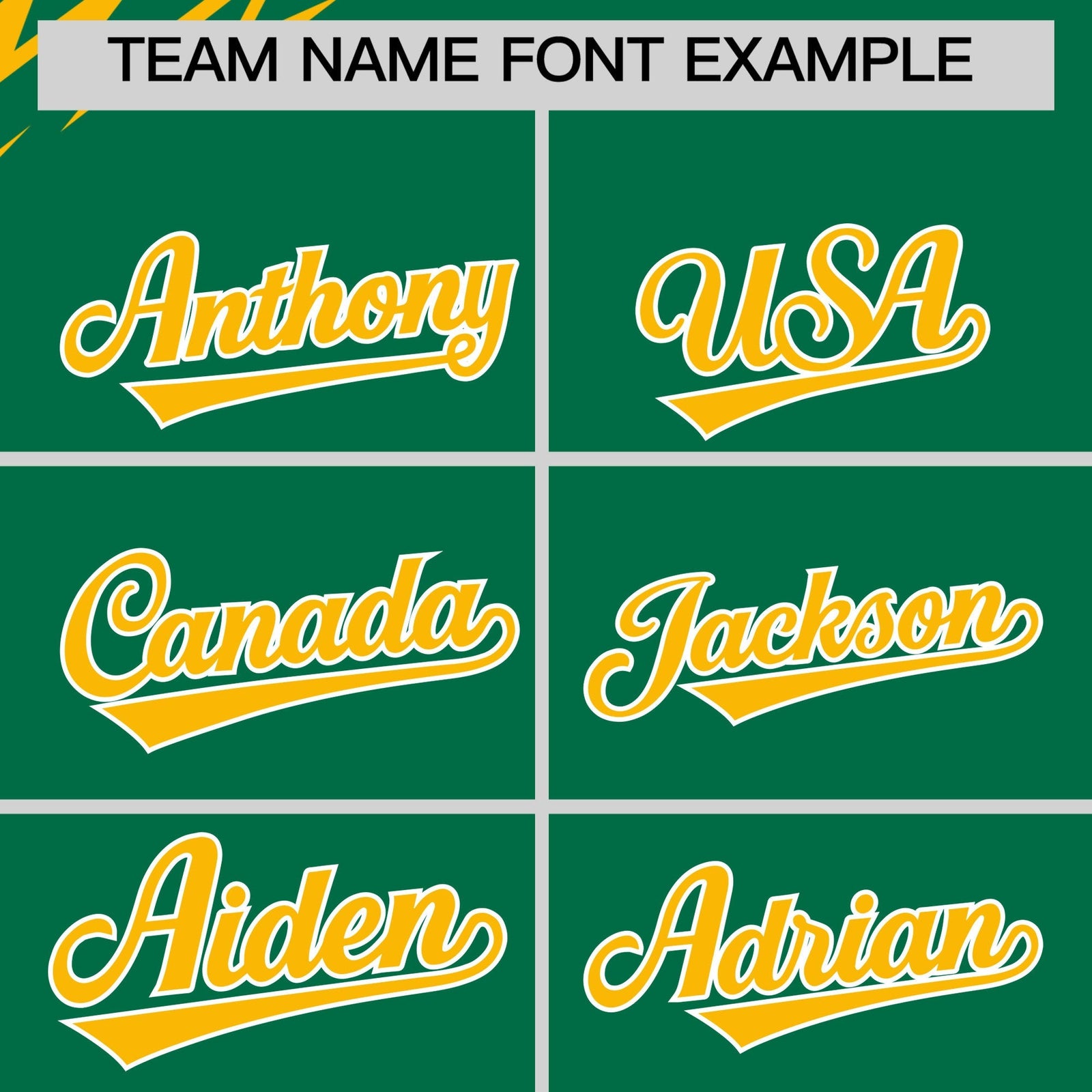 Custom Kelly Green Dark Green Yellow short sleeves Reversible Lightning Pattern Graffiti Graffiti Pattern Moisture-Wicking Baseball Jersey| KXKSHOP