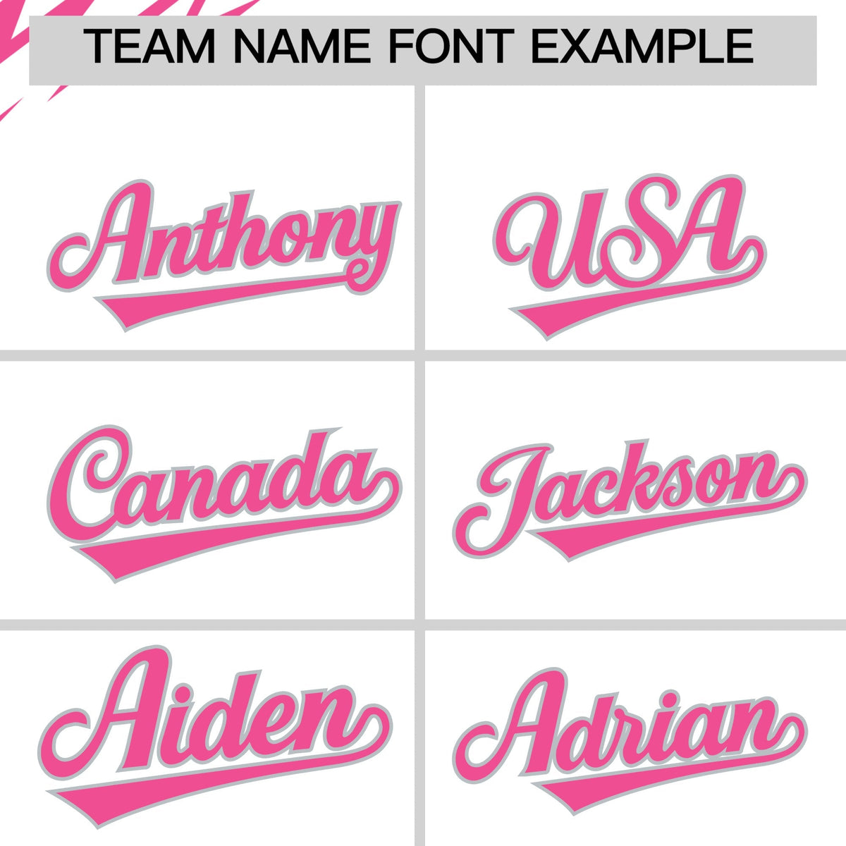 Custom White Pink Silver short sleeves Reversible Lightning Pattern Graffiti Graffiti Pattern Moisture-Wicking Baseball Jersey| KXKSHOP
