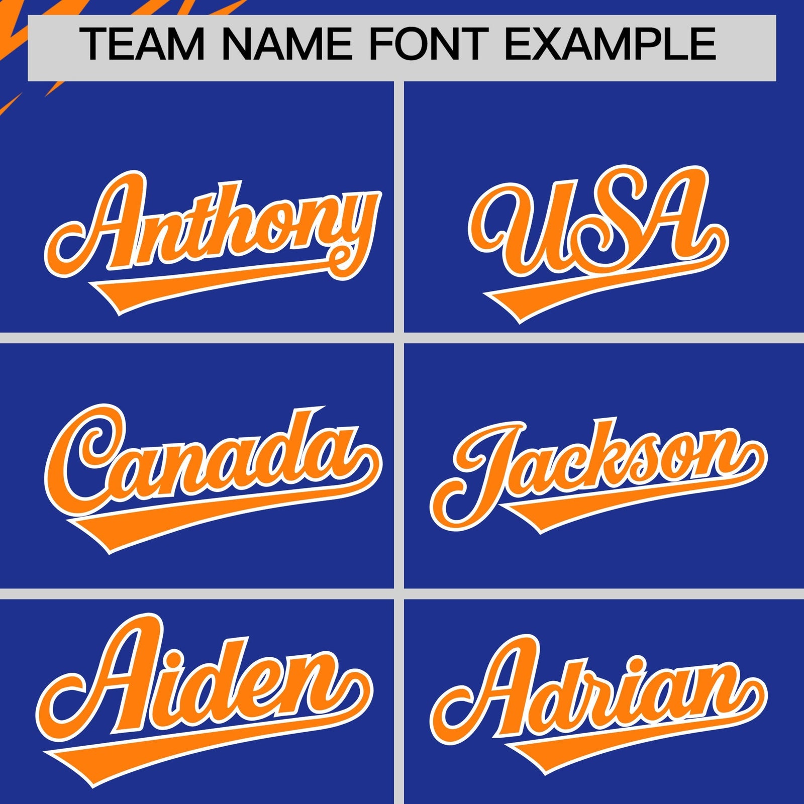 Custom Royal Blue Orange Royal short sleeves Reversible Lightning Pattern Graffiti Graffiti Pattern Lightweight Baseball Jersey| KXKSHOP