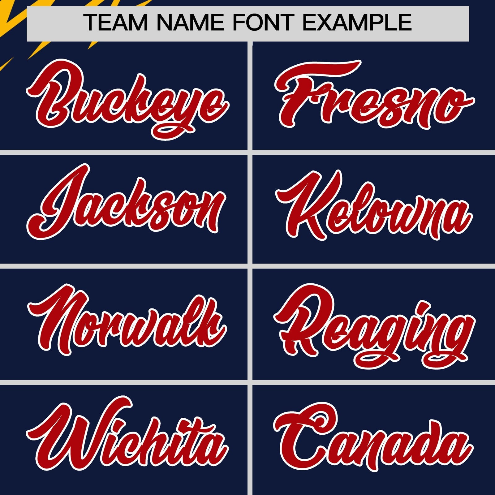 Custom Navy Red Yellow short sleeves Reversible Lightning Pattern Graffiti Graffiti Pattern Lightweight Baseball Jersey| KXKSHOP
