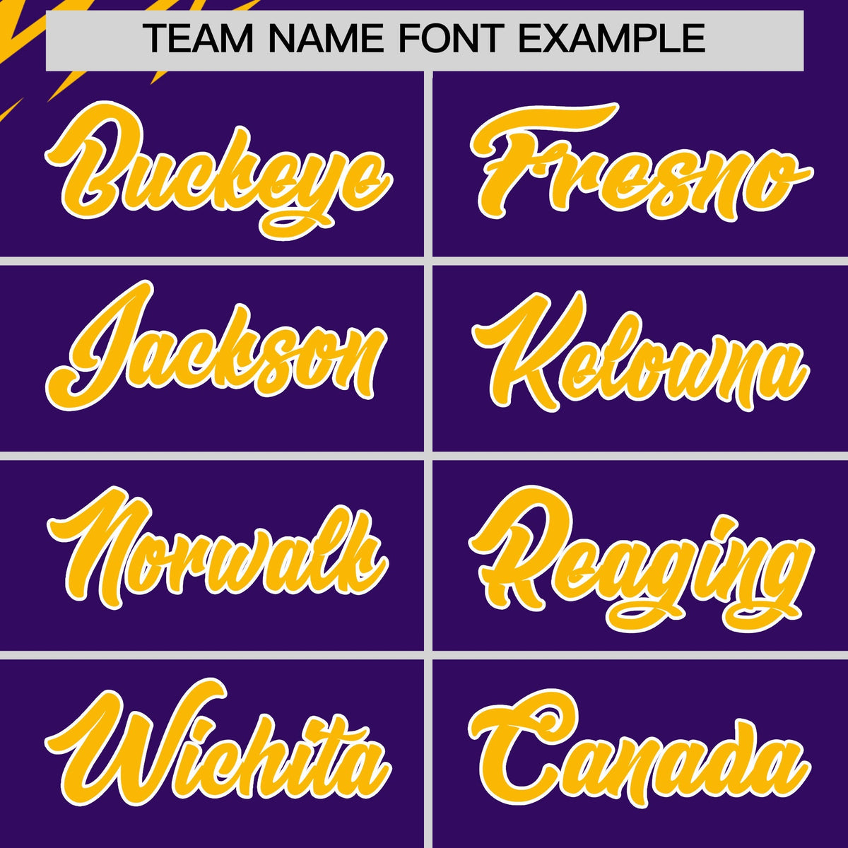 Custom Purple Royal Yellow short sleeves Reversible Lightning Pattern Graffiti Graffiti Pattern Lightweight Baseball Jersey| KXKSHOP