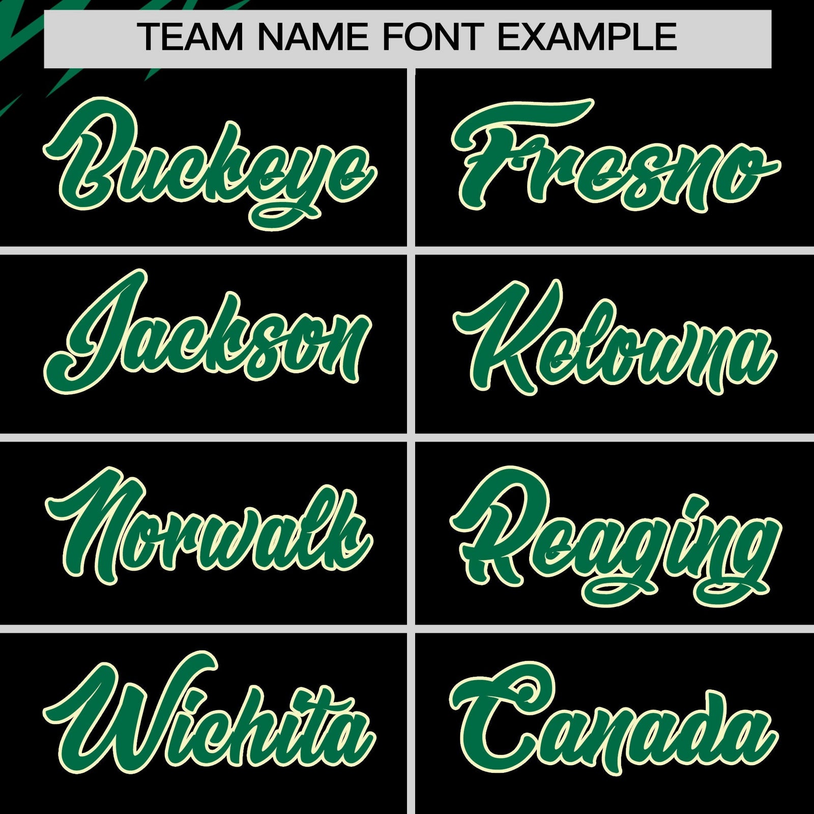 Custom Black Kelly Green Cream short sleeves Reversible Lightning Pattern Graffiti Graffiti Pattern Breathable Baseball Jersey| KXKSHOP