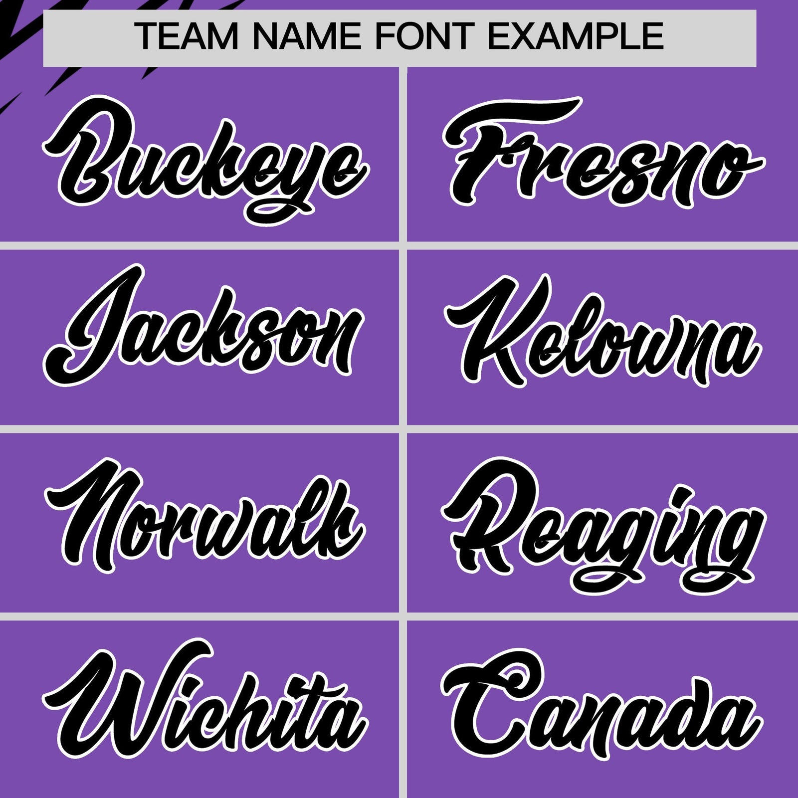 Custom Purple Black White short sleeves Reversible Lightning Pattern Graffiti Graffiti Pattern Lightweight Baseball Jersey| KXKSHOP