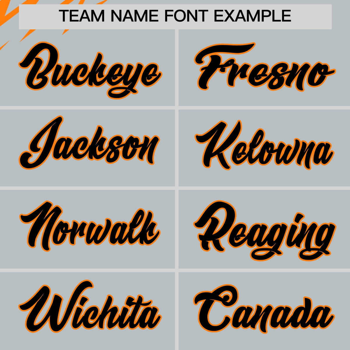 Custom Silver Orange Gray short sleeves Reversible Lightning Pattern Graffiti Graffiti Pattern Lightweight Baseball Jersey| KXKSHOP