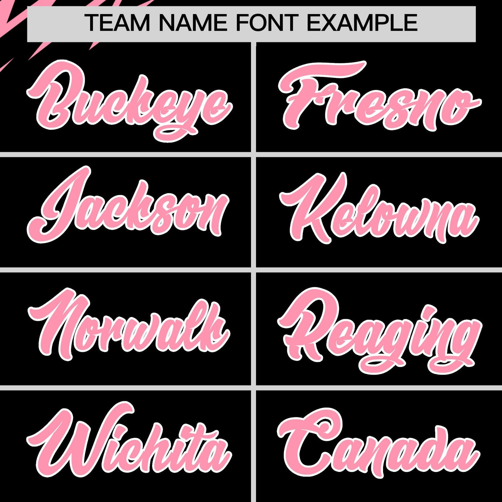 Custom Black Light Pink Gray short sleeves Reversible Lightning Pattern Graffiti Graffiti Pattern Breathable Baseball Jersey| KXKSHOP